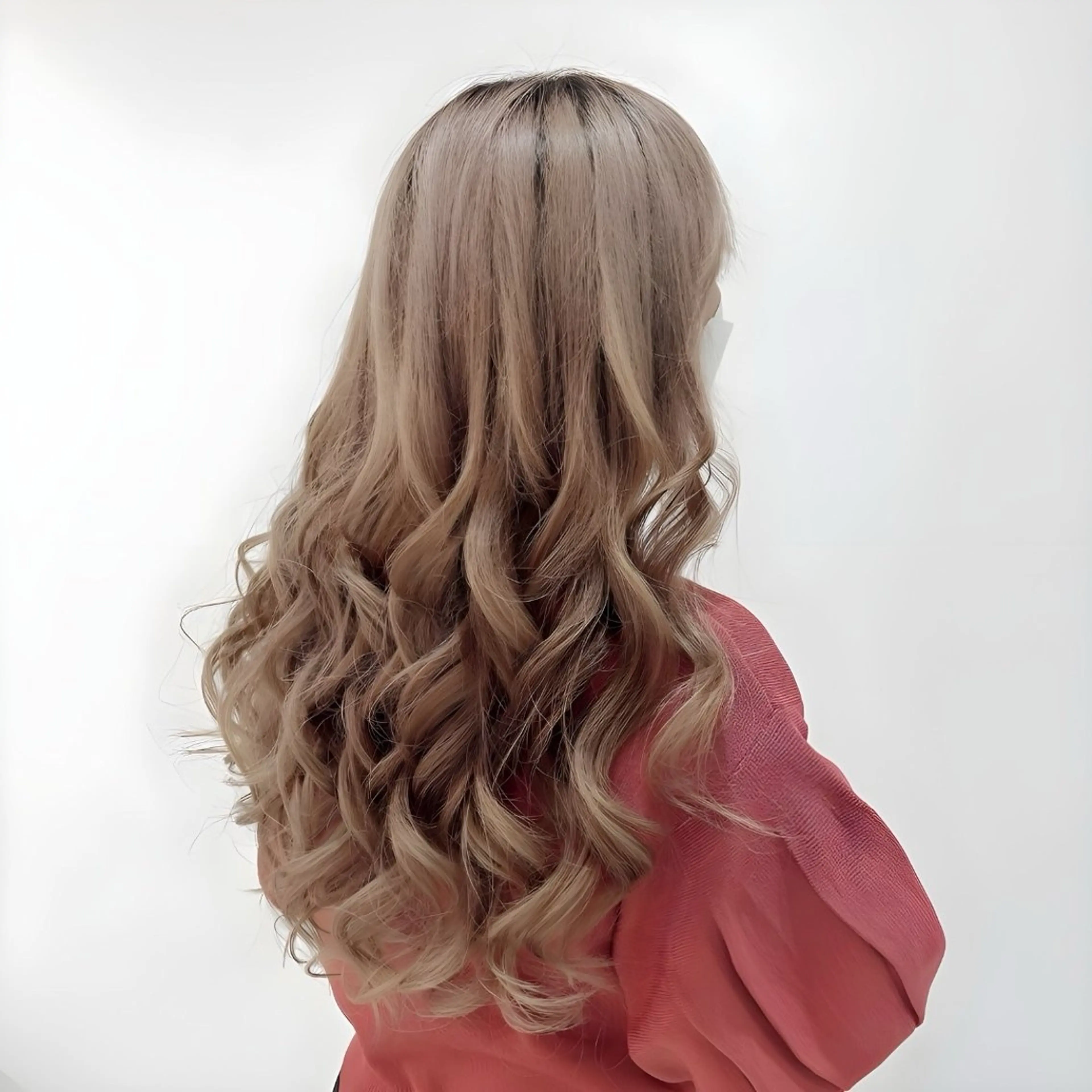 ロング ヘアアレンジ ヘアセット bellegrow ayakaのヘアスタイル