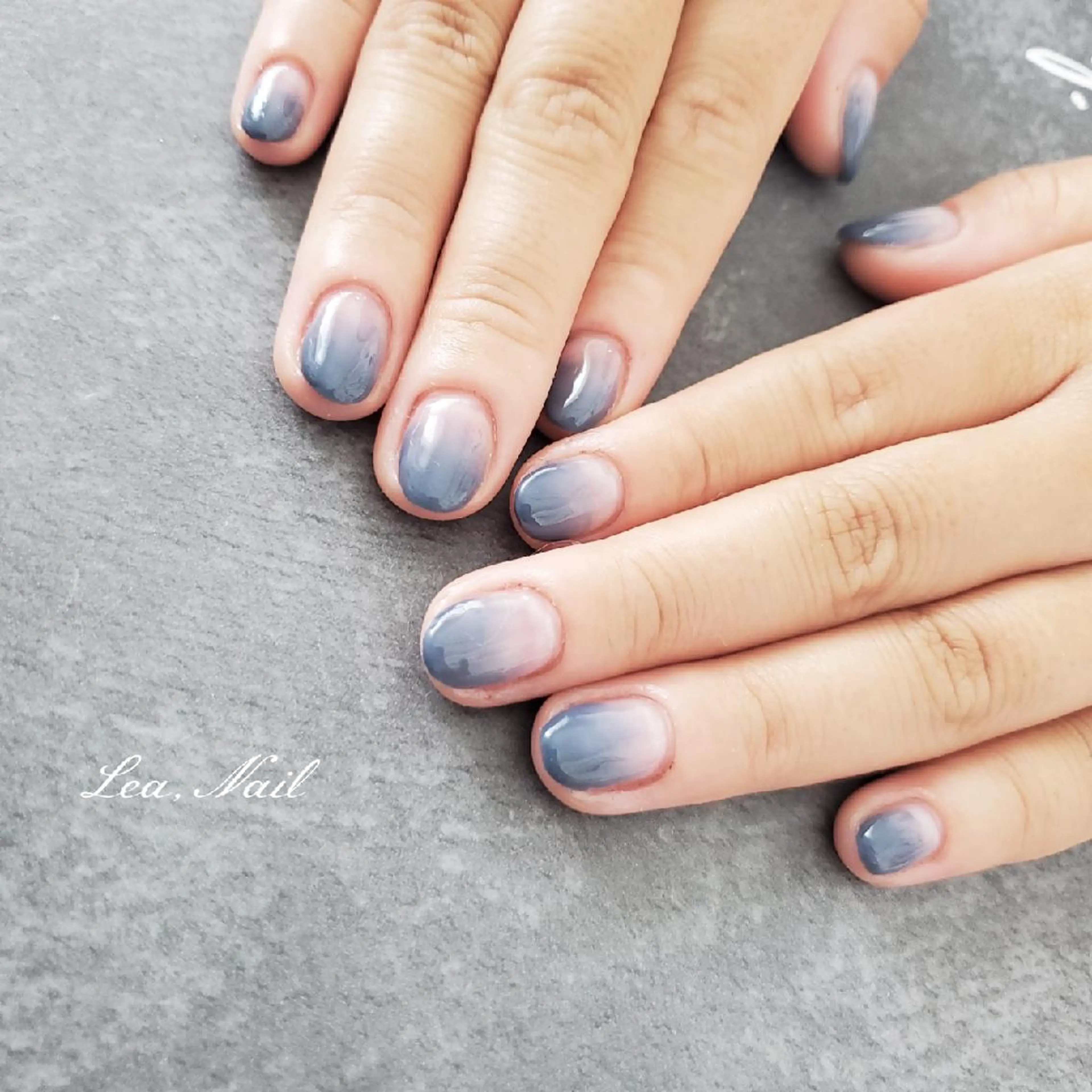 ネイル シンプルネイル Lea,Nail所属・松橋 愛のネイルデザイン