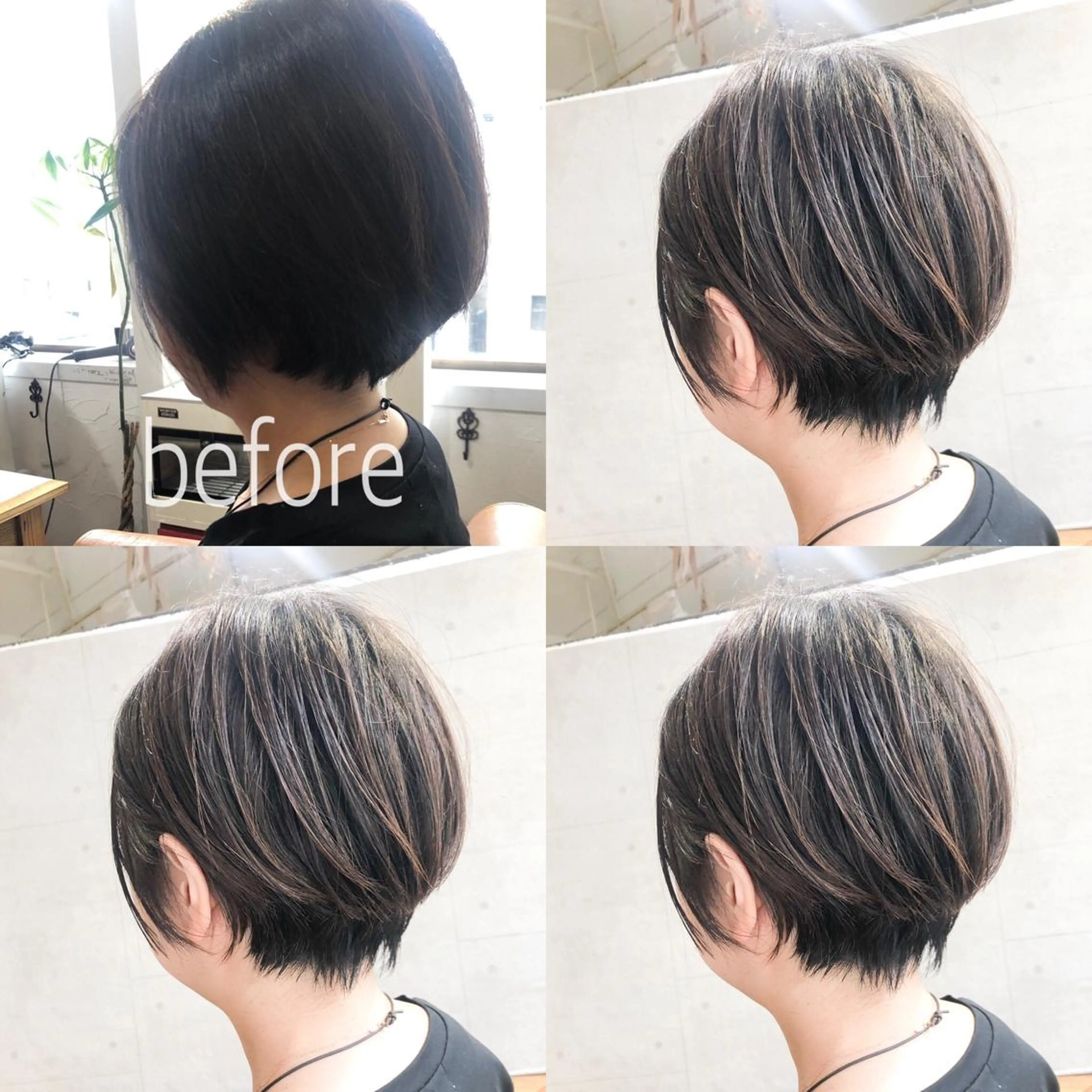 ショート クオーレ hairのヘアスタイル