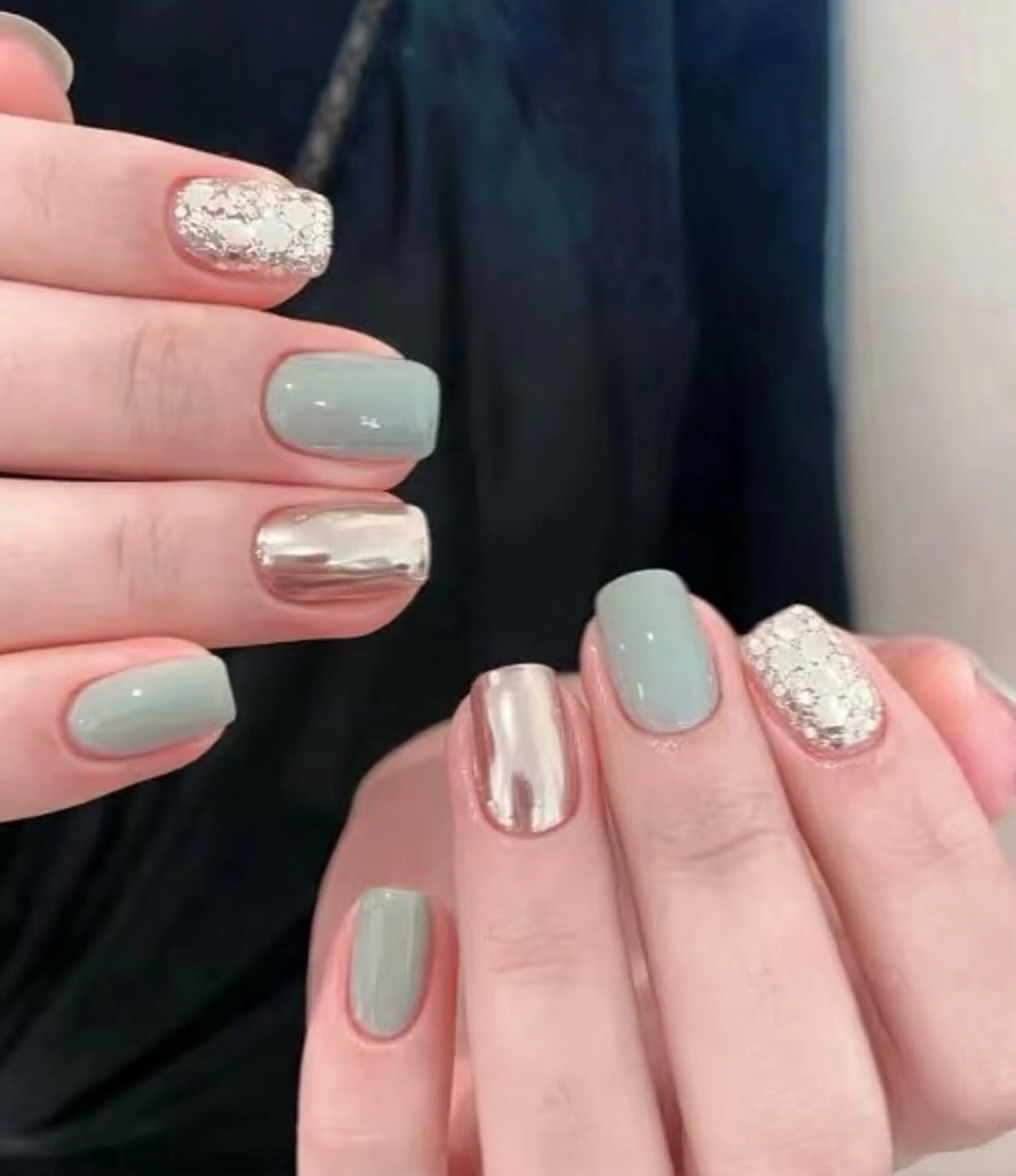 ネイル 高木 維麗絲のネイルデザイン