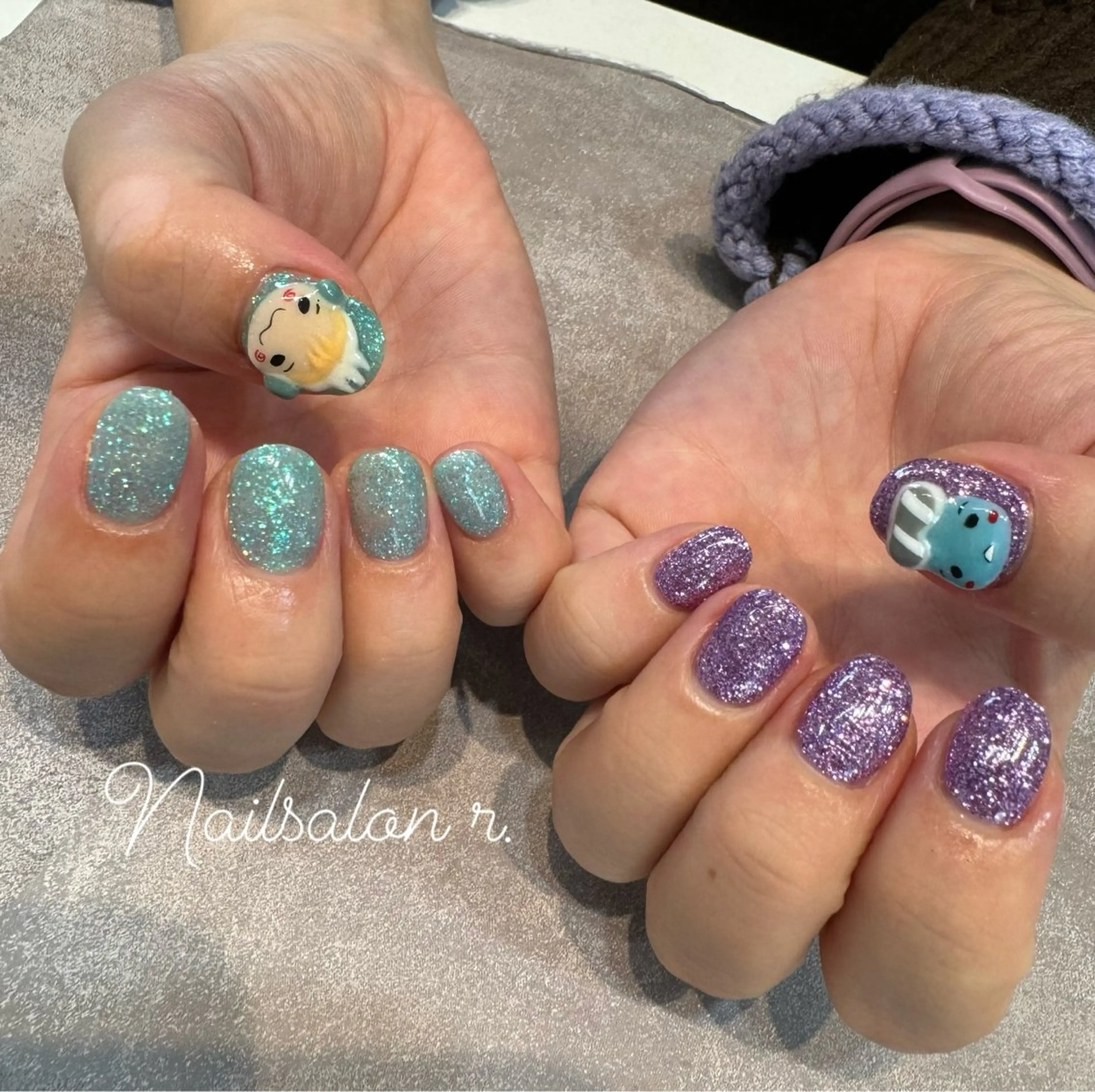 ネイル ハンドネイル Nailsalon r.のネイルデザイン