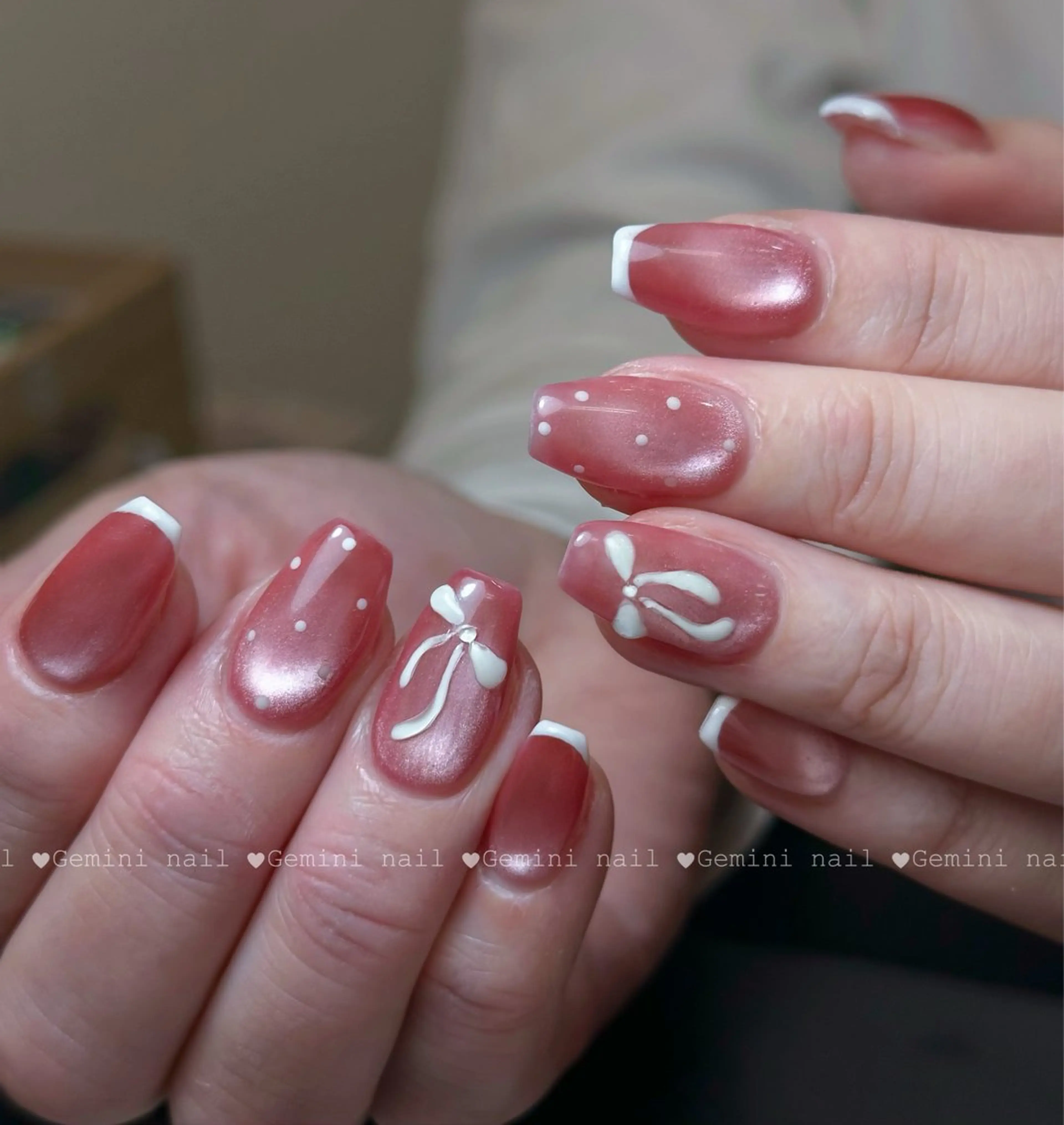 ネイル ハンドネイル Gemini nailのネイルデザイン