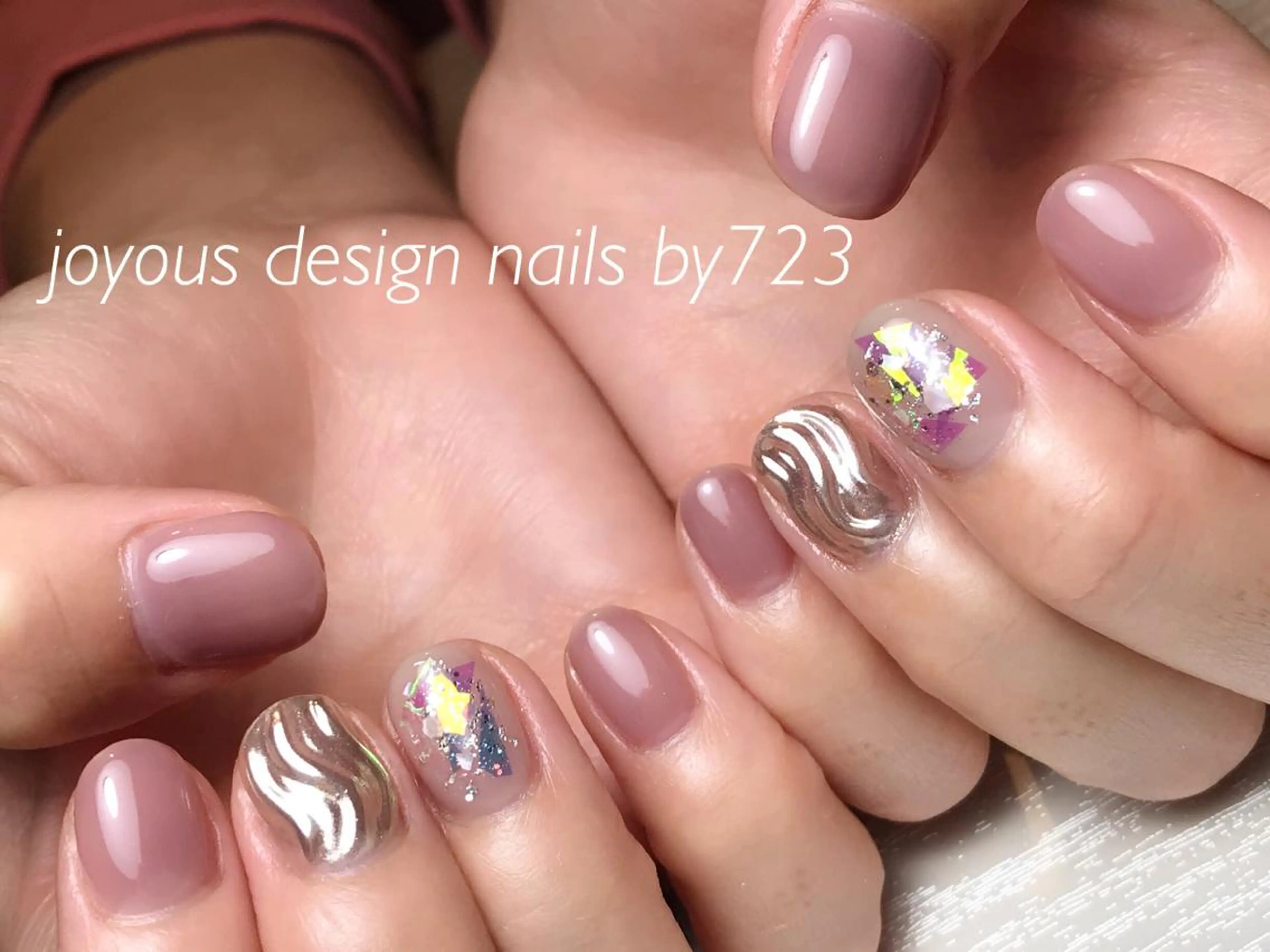 ネイル ハンドネイル jdn natsumiのネイルデザイン