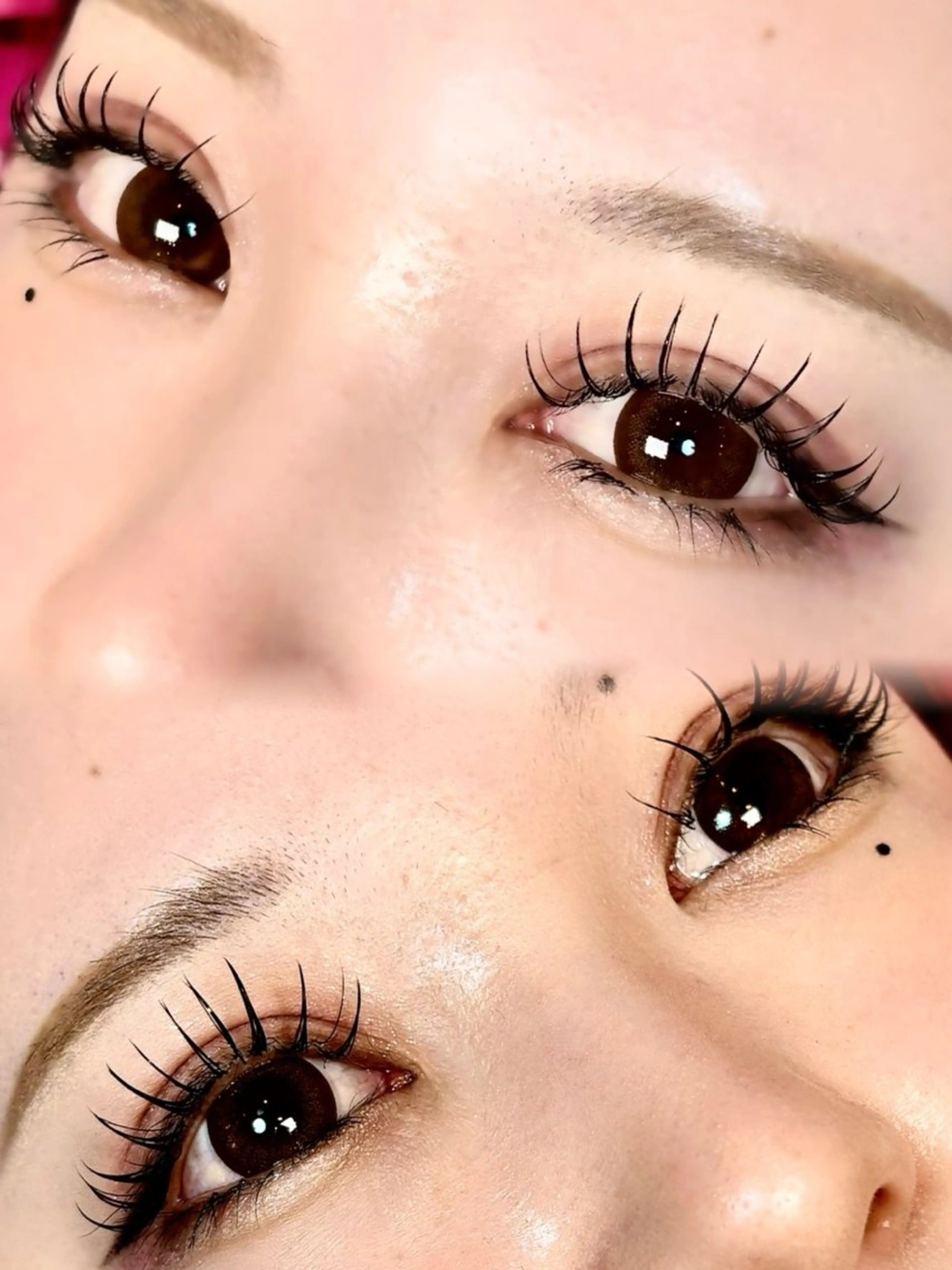 マツエク・マツパ 束感/カラーエクステ 本町/淀屋橋/北浜のマツエク・マツパデザイン