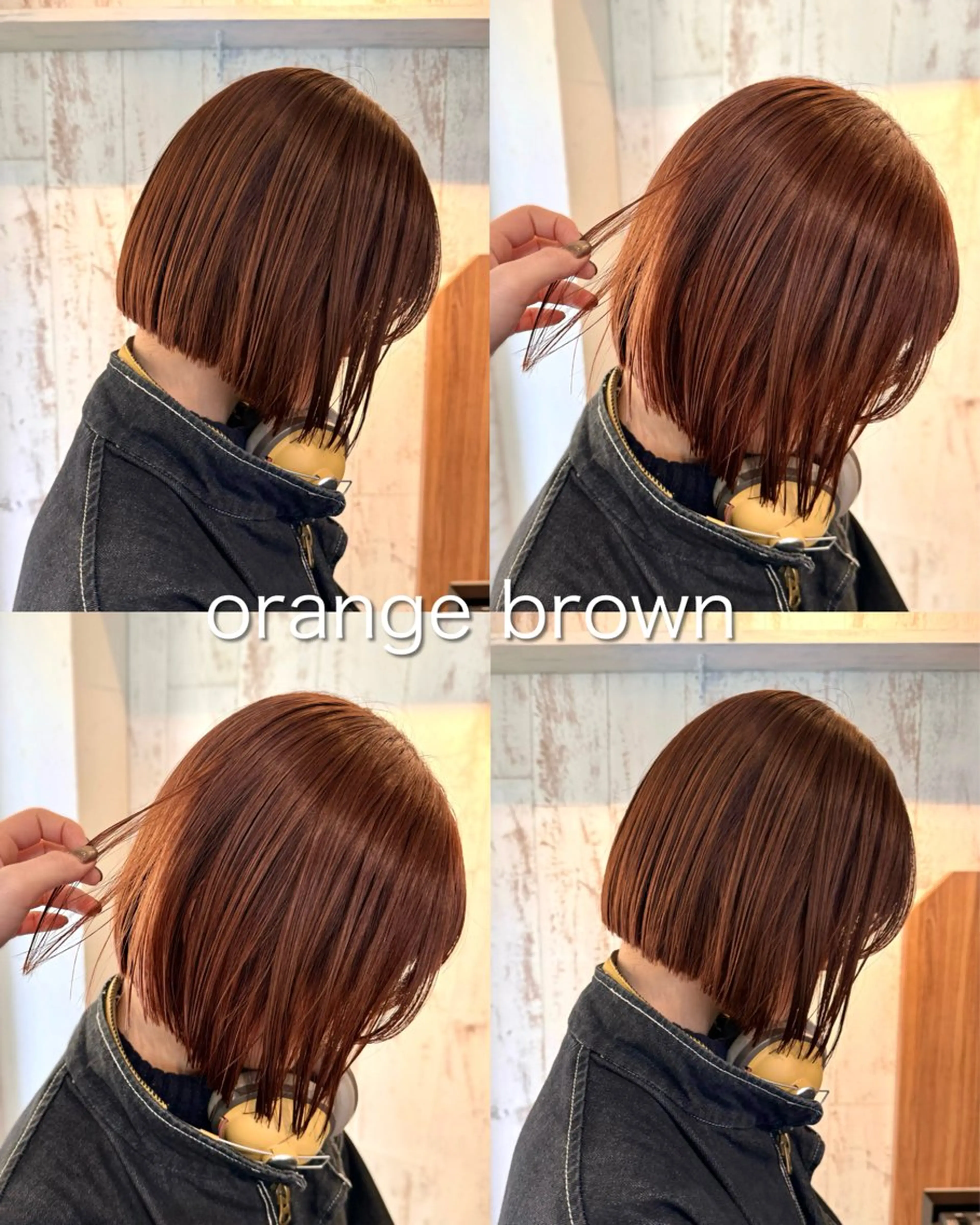 ショート カラー カット ヘアカラー トリートメント 松本優香/ボブ/ダ ブルカラー/髪質改善のヘアスタイル