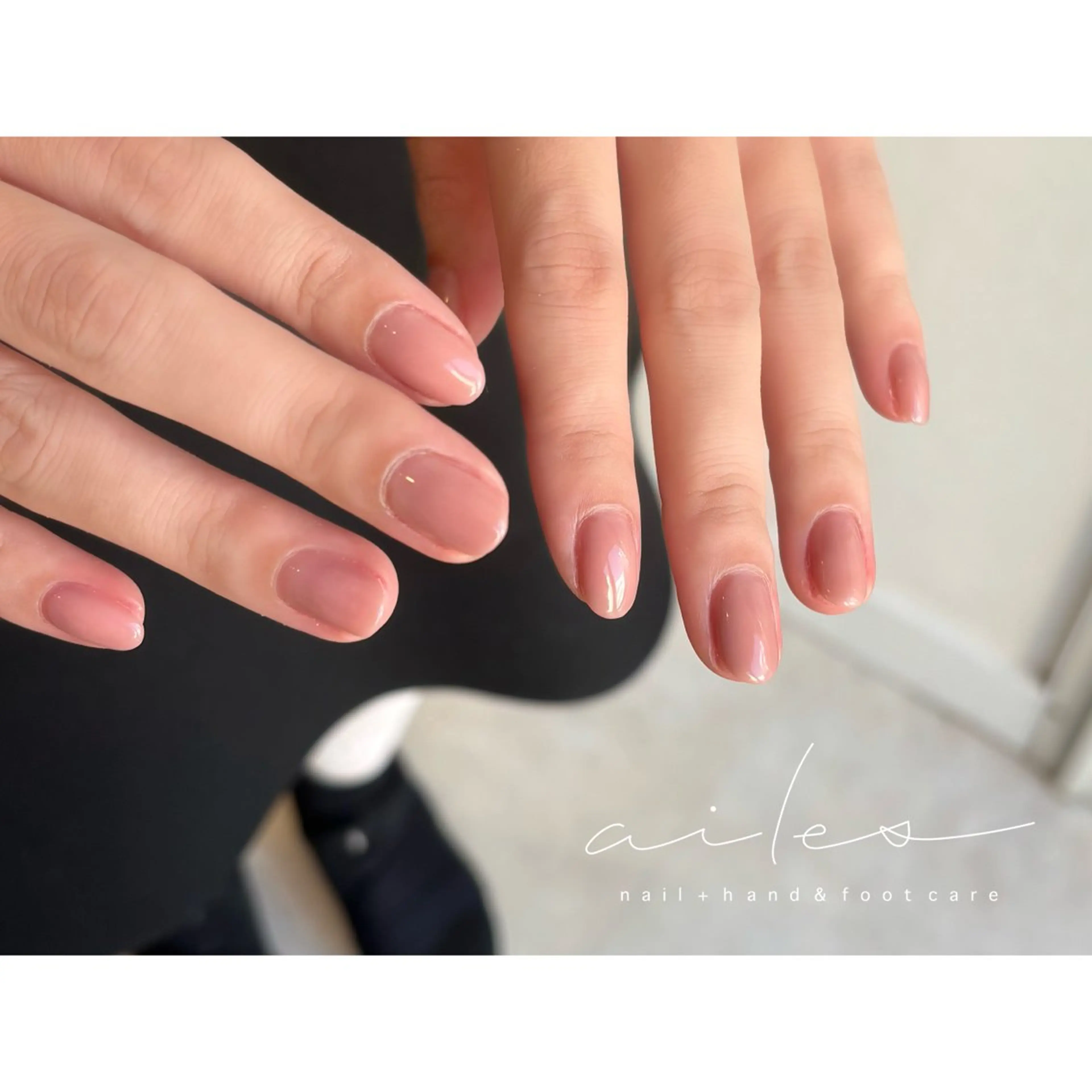 【オフなし】ジェルワンカラーorマグネット（+¥1000）の写真