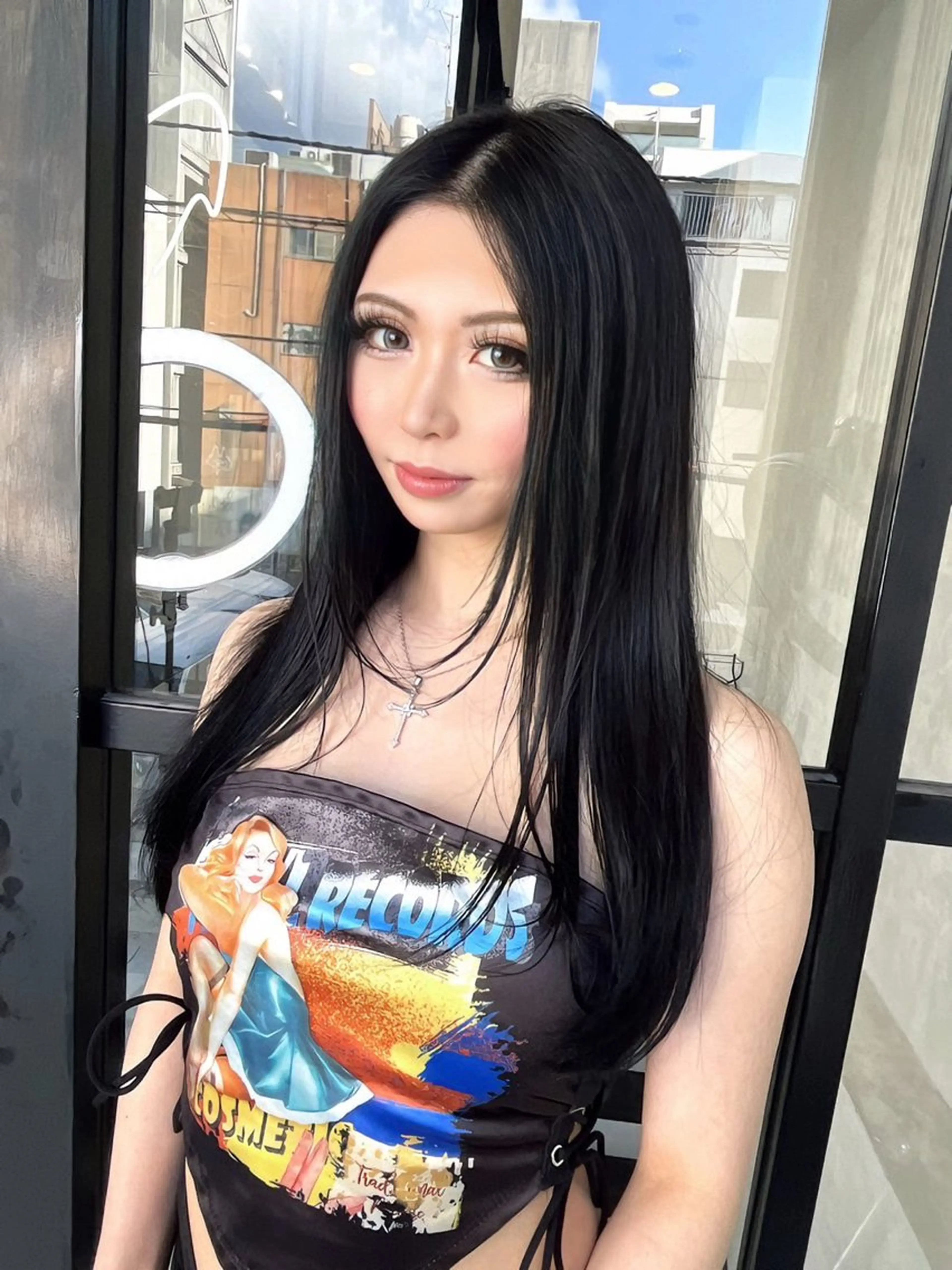 ロング カラー Maison Halu YUKIのヘアスタイル