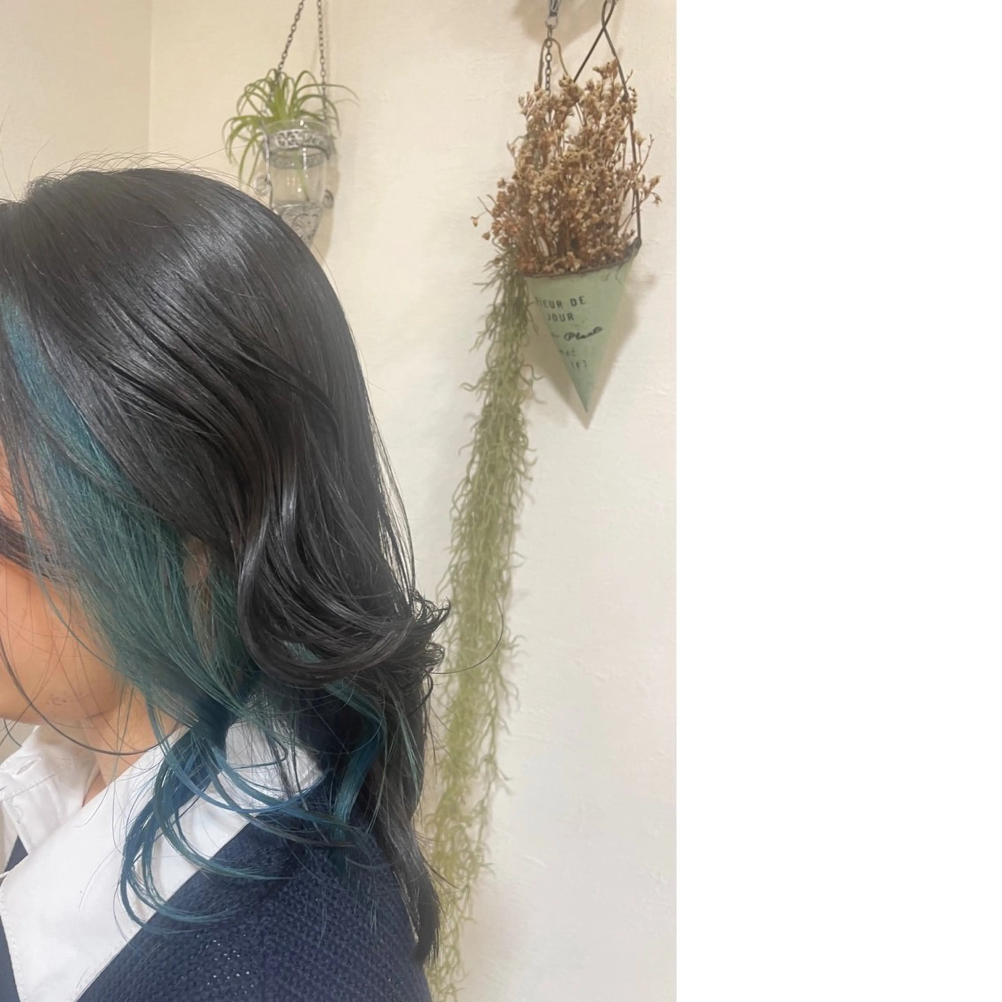 ミディアム Natsuki Kumagaiのヘアスタイル