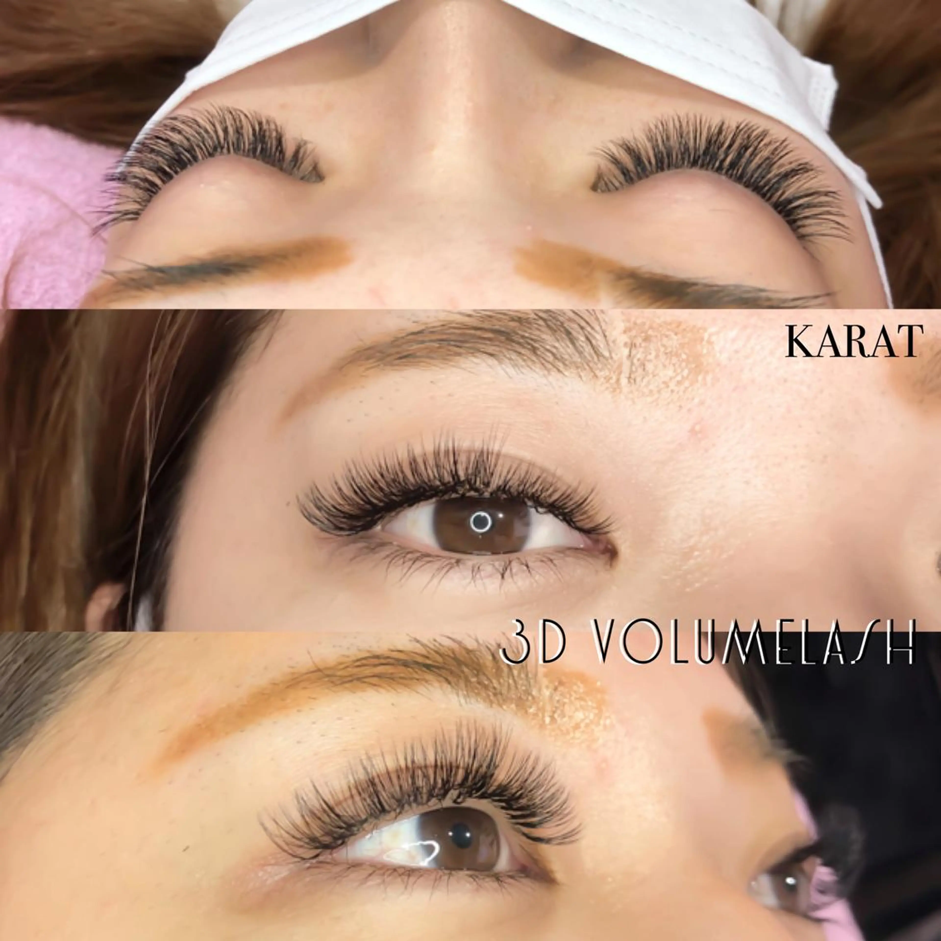 マツエク・マツパ ★KAEDE★伊勢崎 【KARAT】のマツエク・マツパデザイン