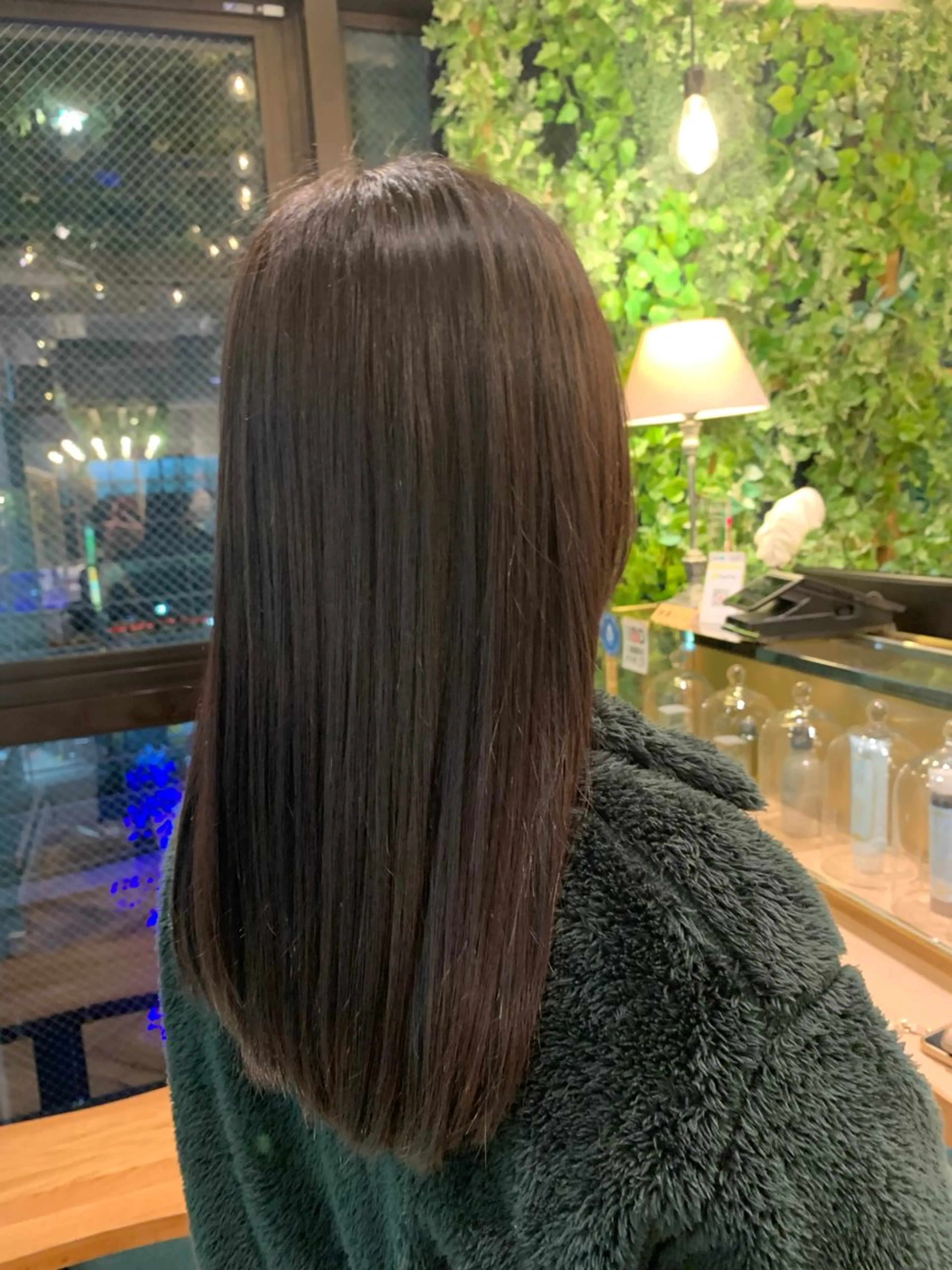 パーマ 縮毛矯正 トリートメント オリーブカラー/みづ き/ボブパーマ🤍のヘアスタイル