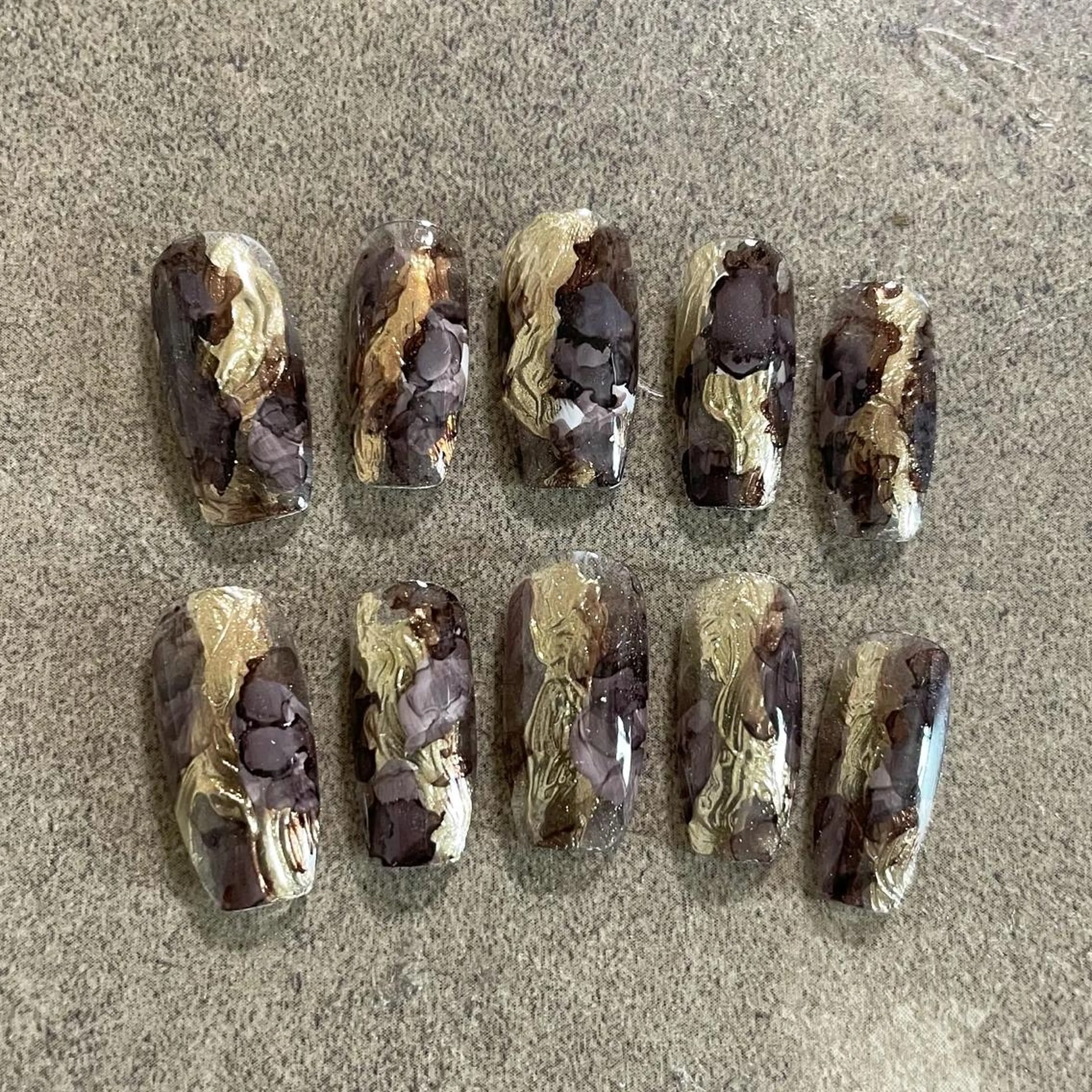 ネイル thrush nailsのネイルデザイン