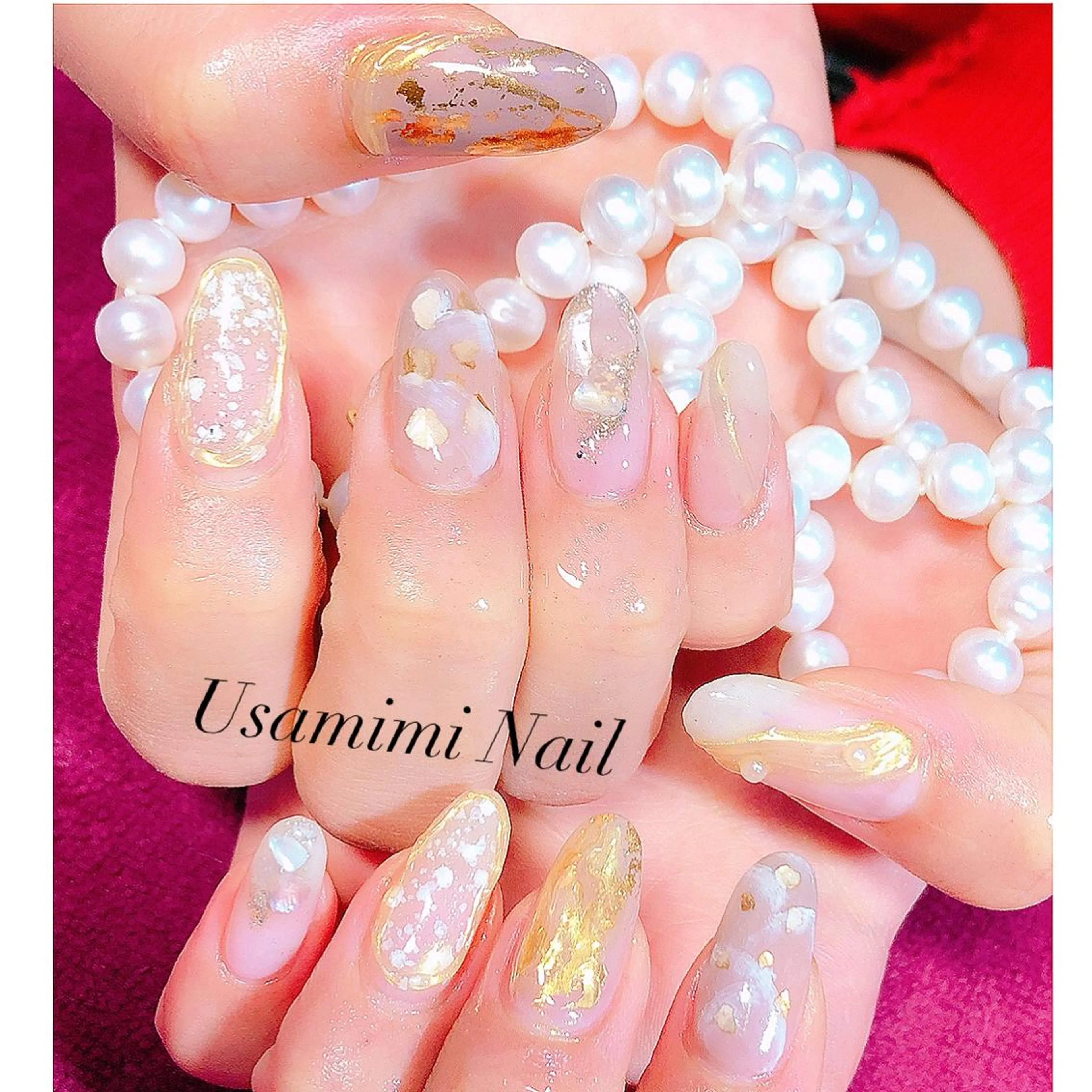 ネイル USAMiMi 🐰💕のネイルデザイン