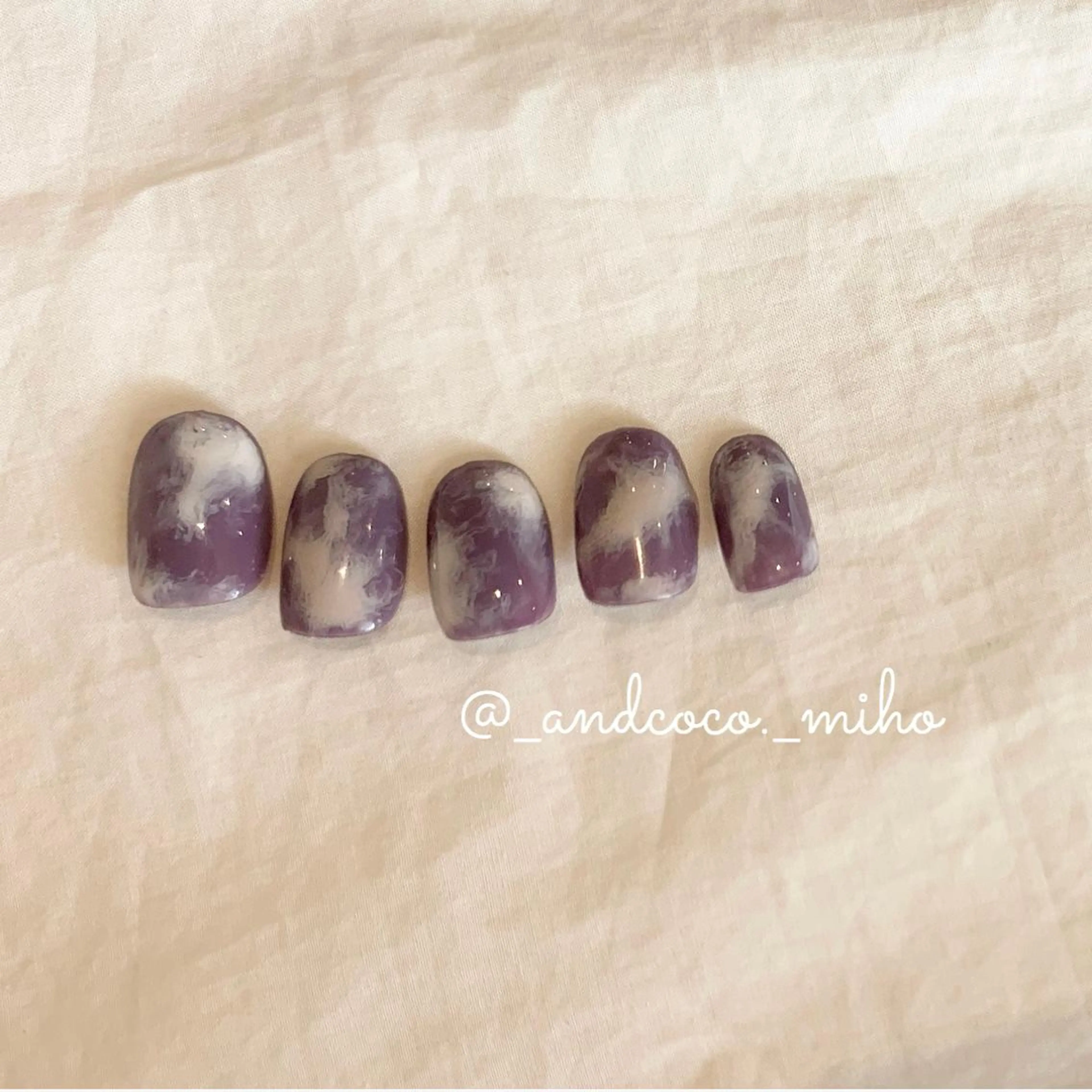 ネイル ハンドネイル Nailist〻 mihoのネイルデザイン