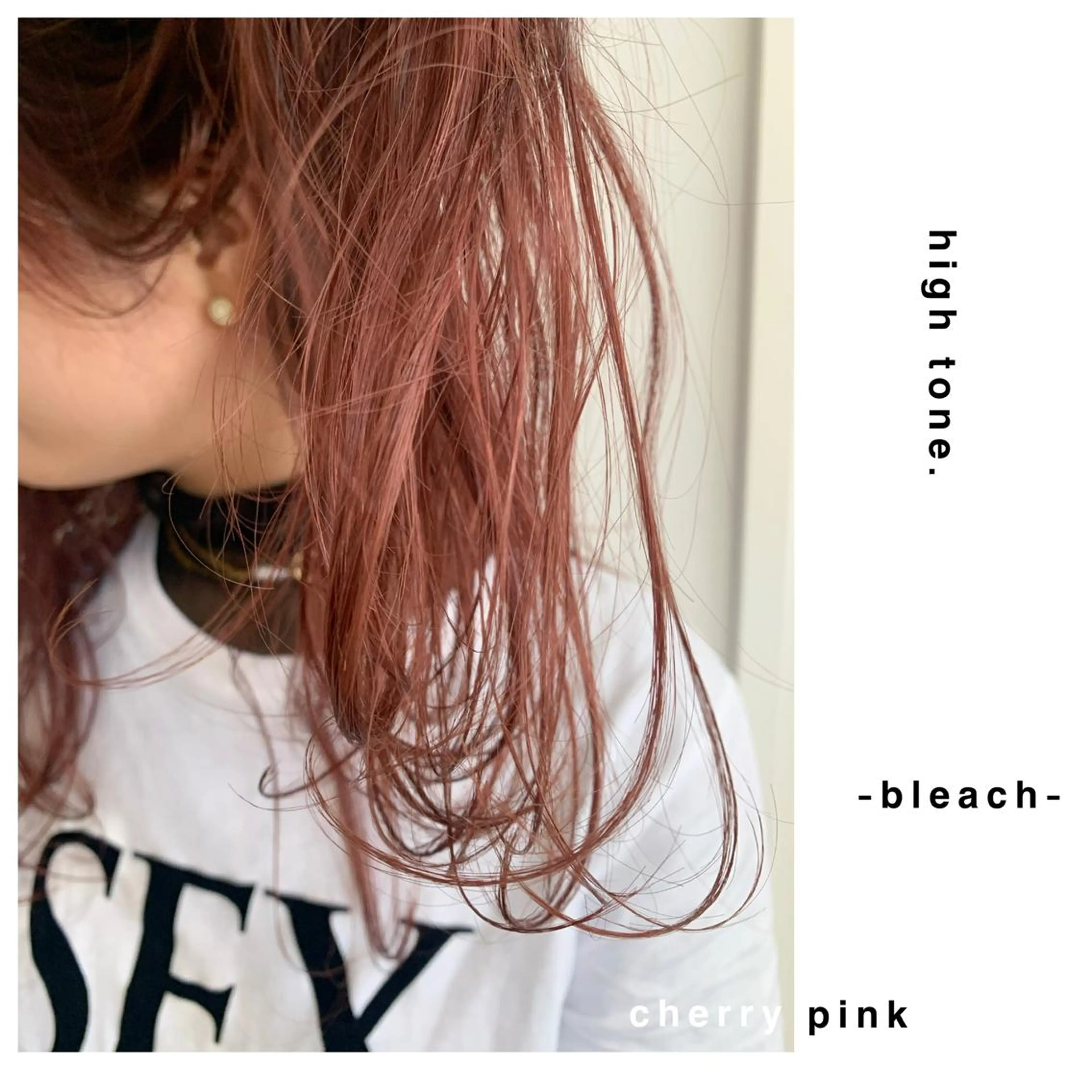 カラー ブリーチ ピンクカラー カット ヘアカラー トリートメント ill 天神　西通り所属・山本 晶大のヘアスタイル