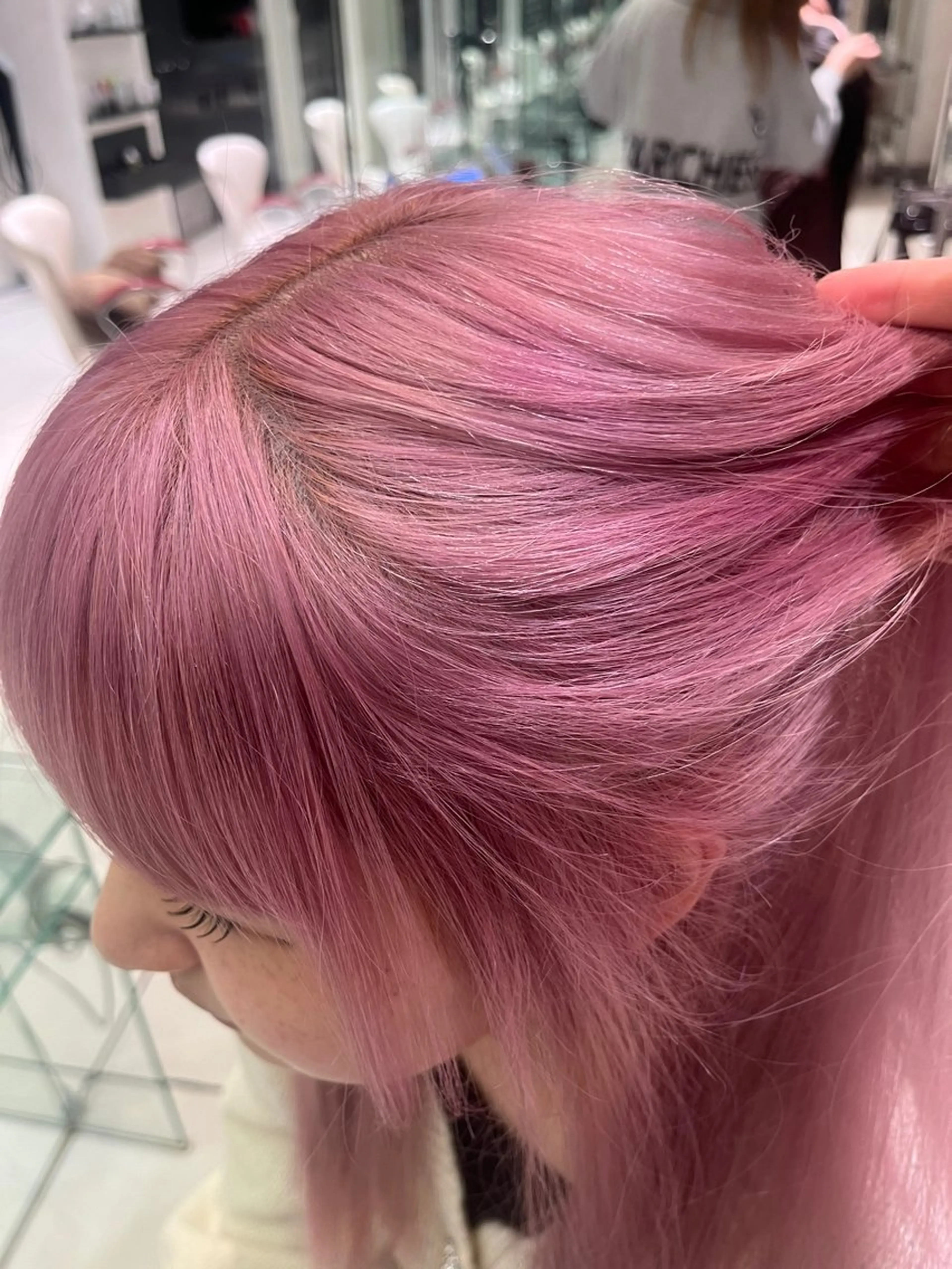 ロング カラー 🌺海外風・中明度 透明感yui🌺のヘアスタイル