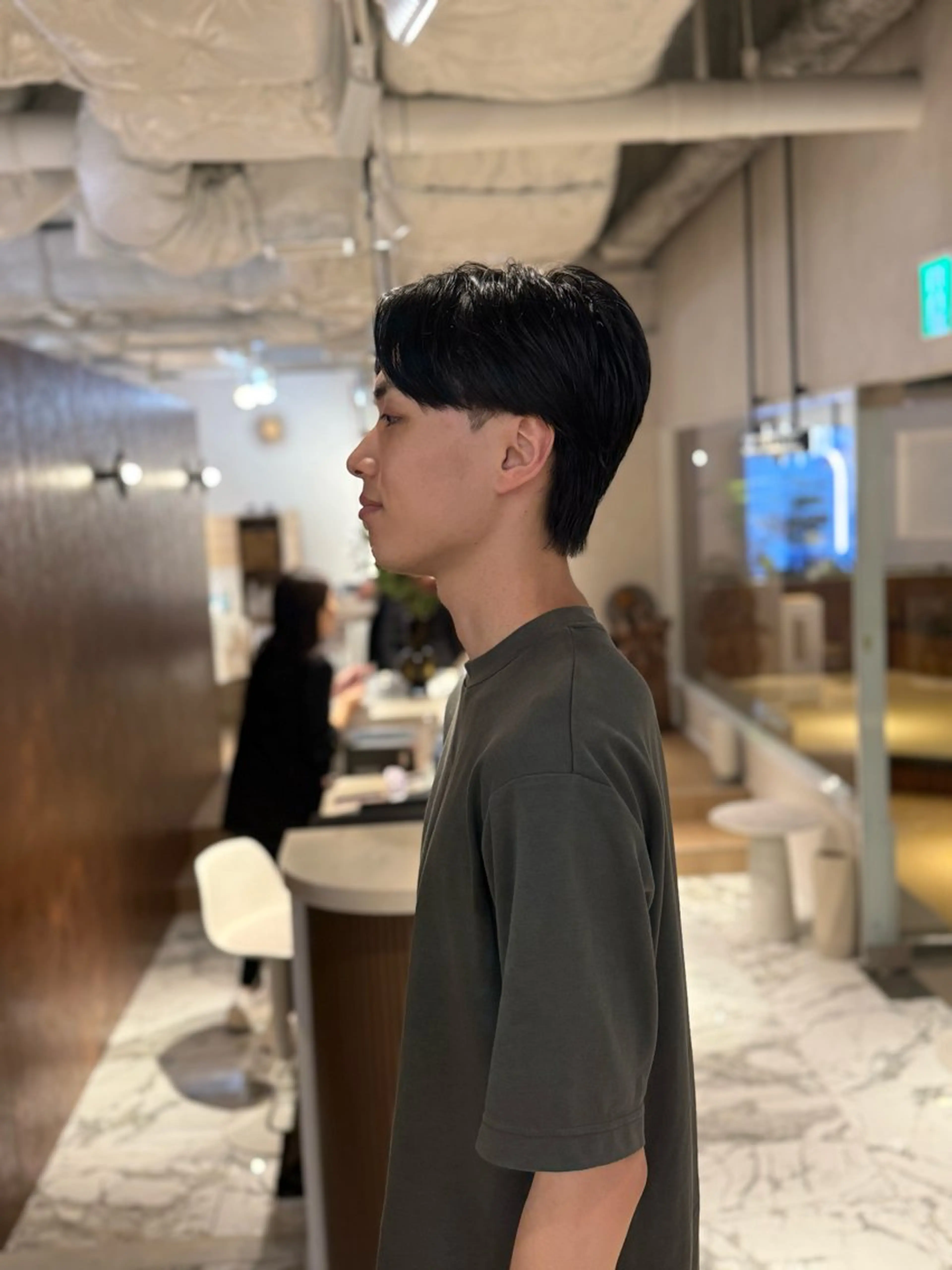 メンズ カット 17日空き有り natsumiのヘアスタイル