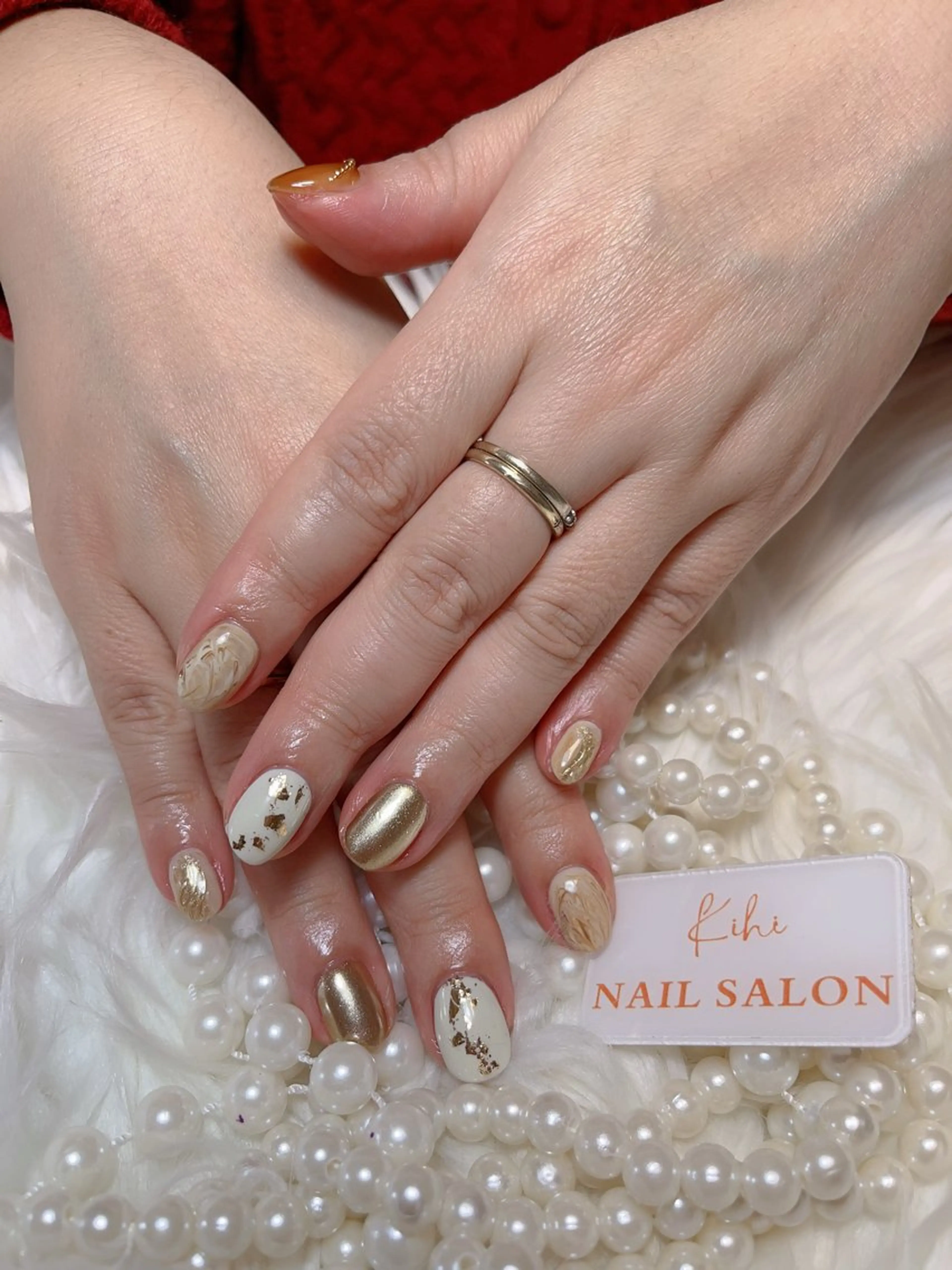 ネイル 福島 みきのネイルデザイン