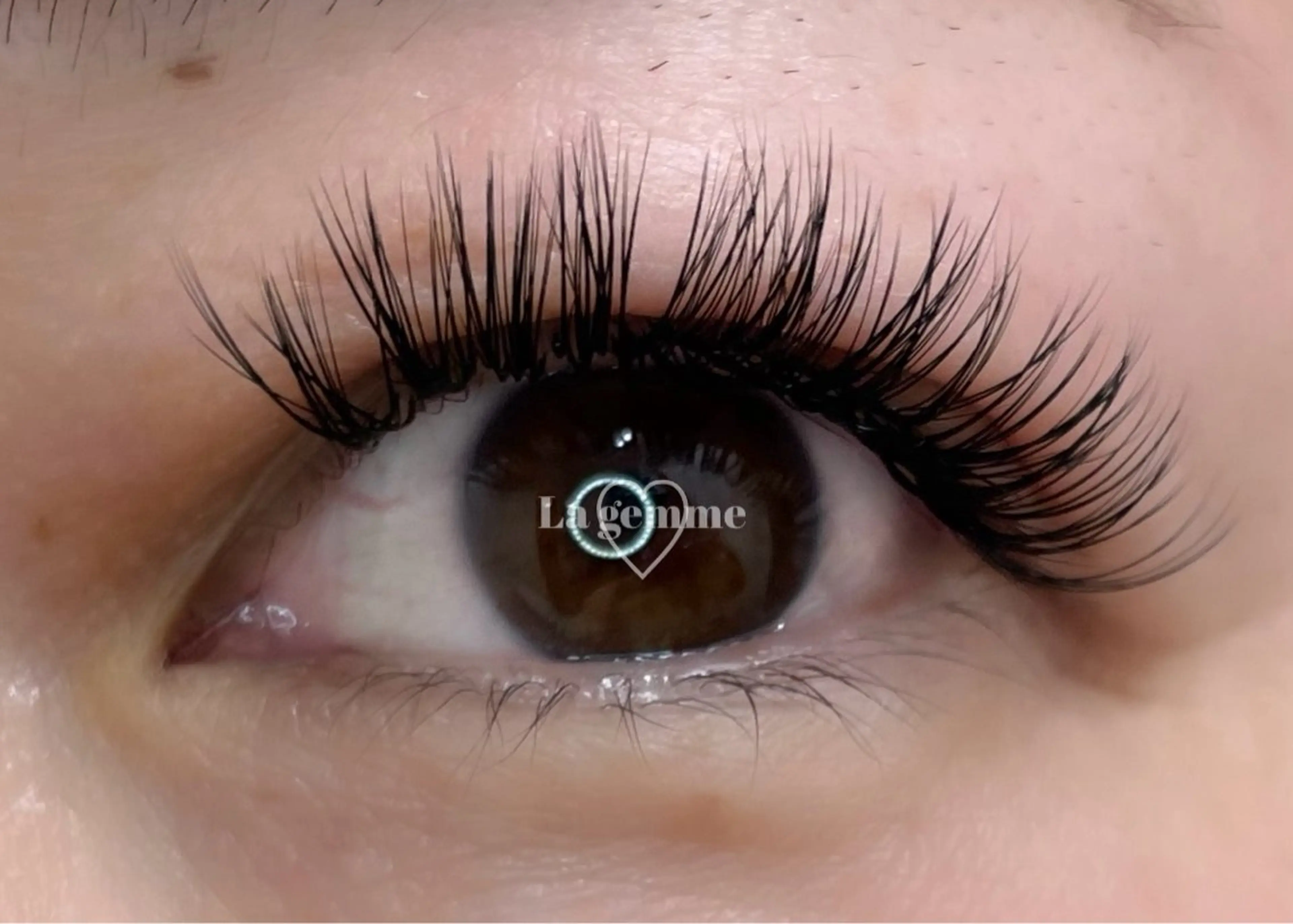 マツエク・マツパ バインドロック フラットラッシュ La gemme💍 Tanahashiのマツエク・マツパデザイン