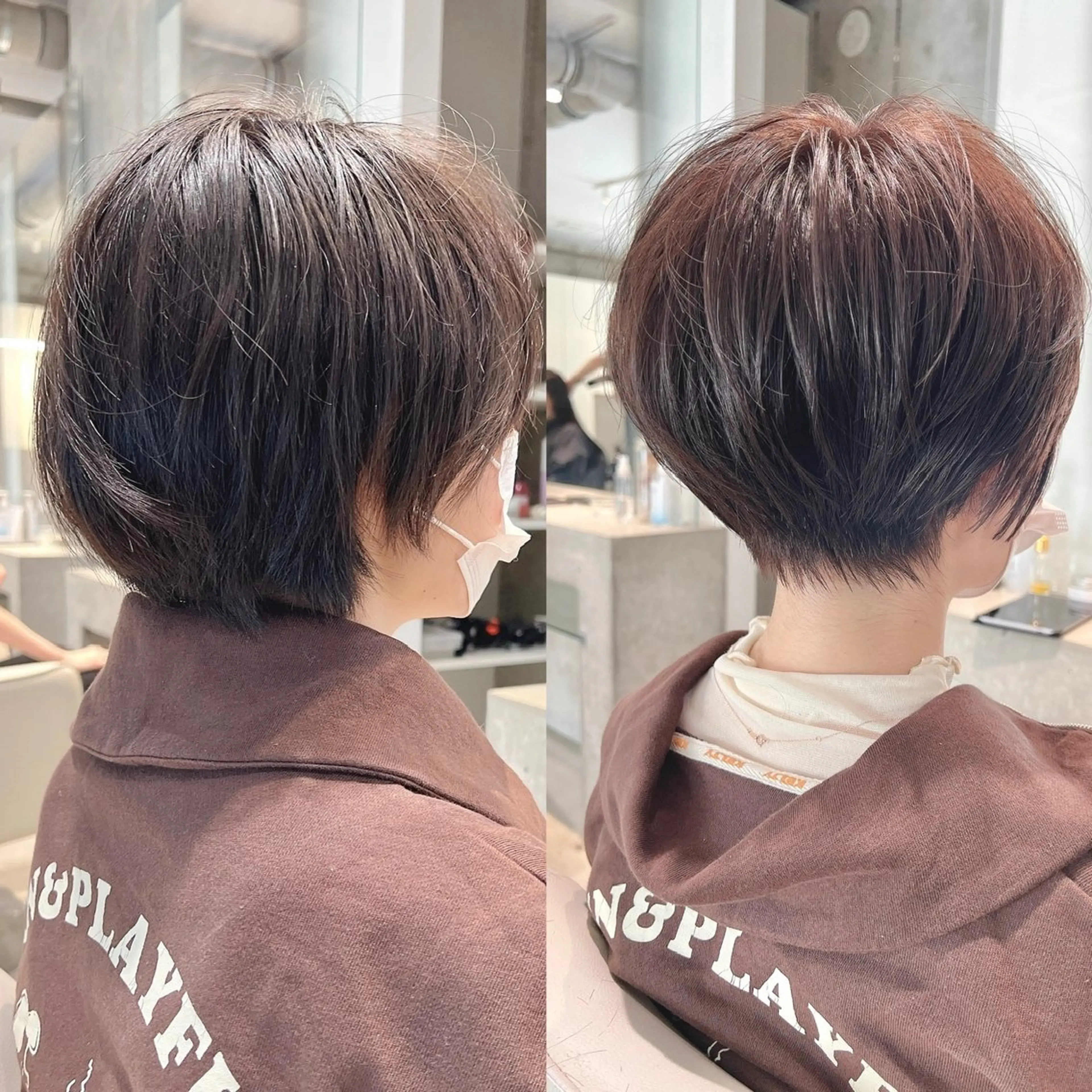 ショート 門間 拓己のヘアスタイル