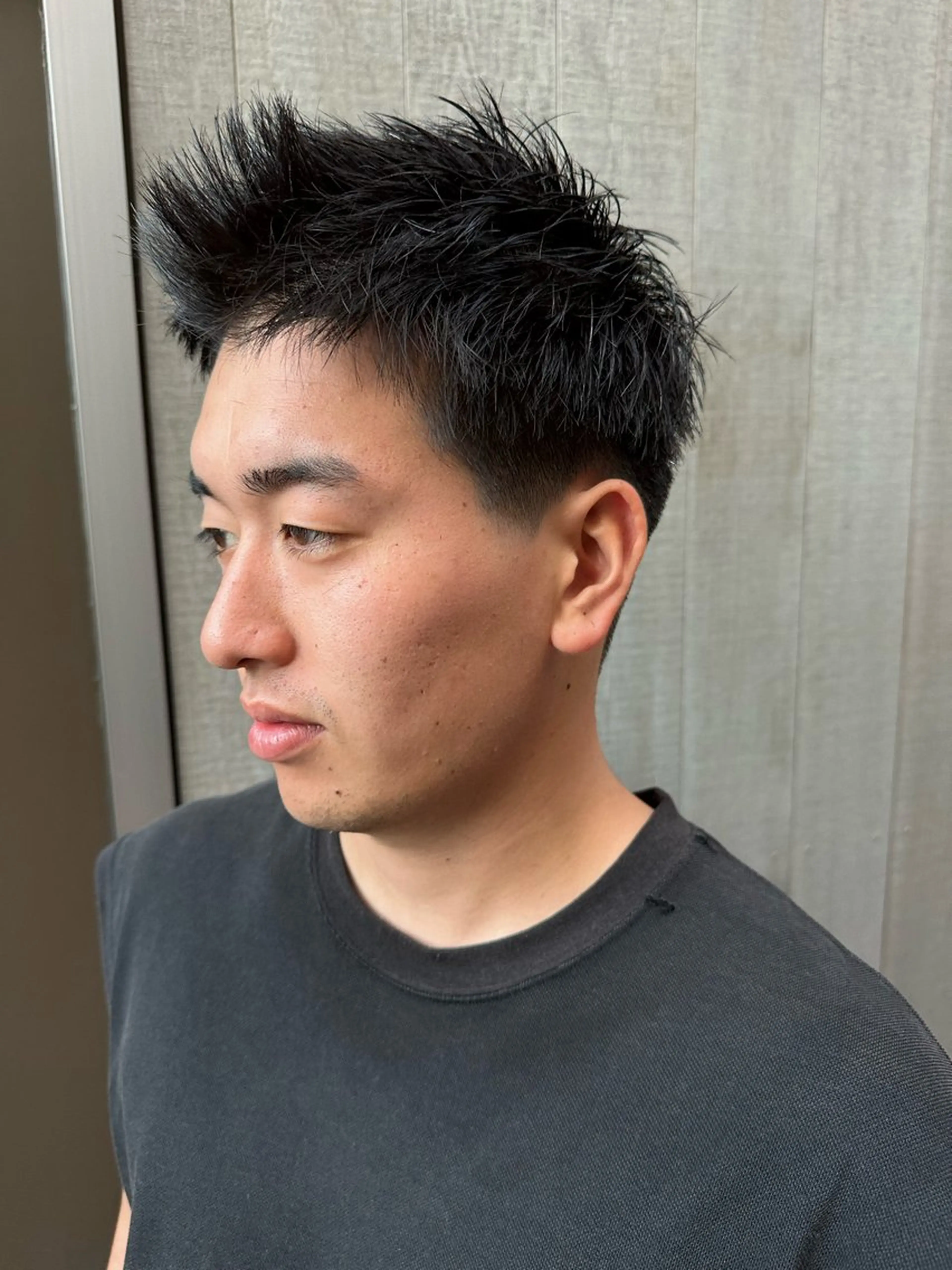 メンズ 刈り上げ KEEN.渋沢/ ブリーチ/みなのヘアスタイル