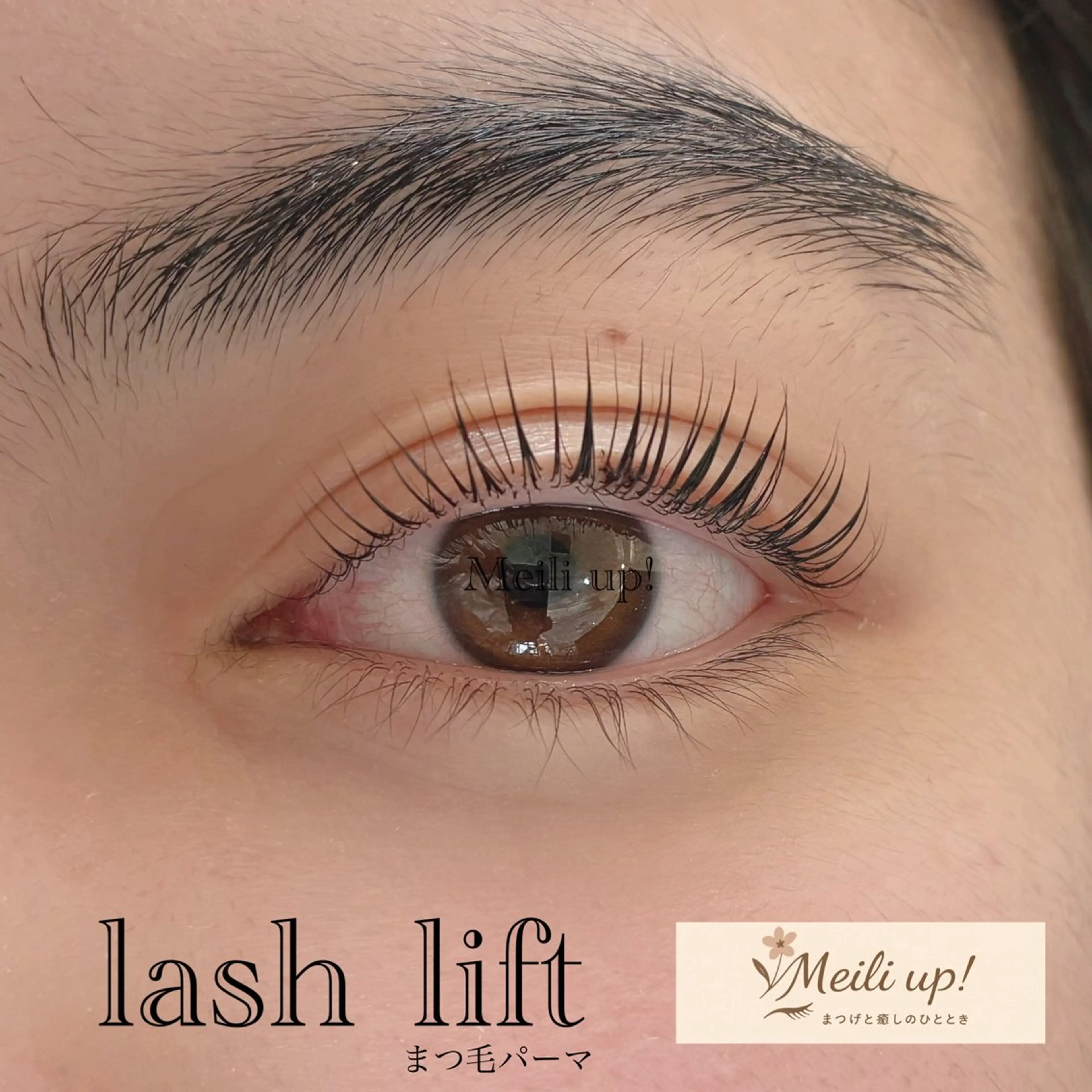 マツエク・マツパ まつげパーマ 一重×まつ毛パーマ マツパ 沖縄市 Meili up !のマツエク・マツパデザイン