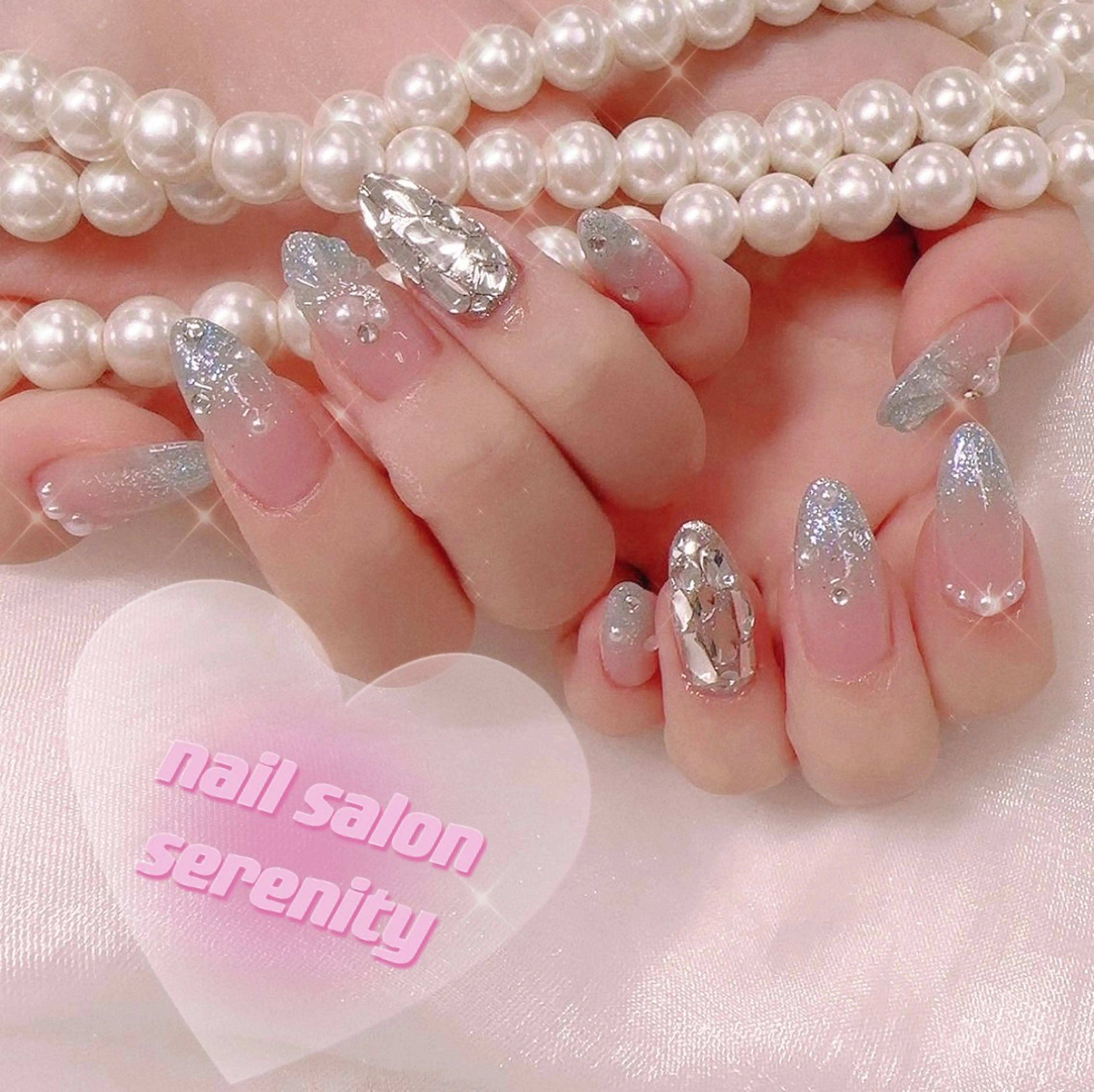 ネイル ハンドネイル ハンドケア ✨Serenity Nail salonのネイルデザイン