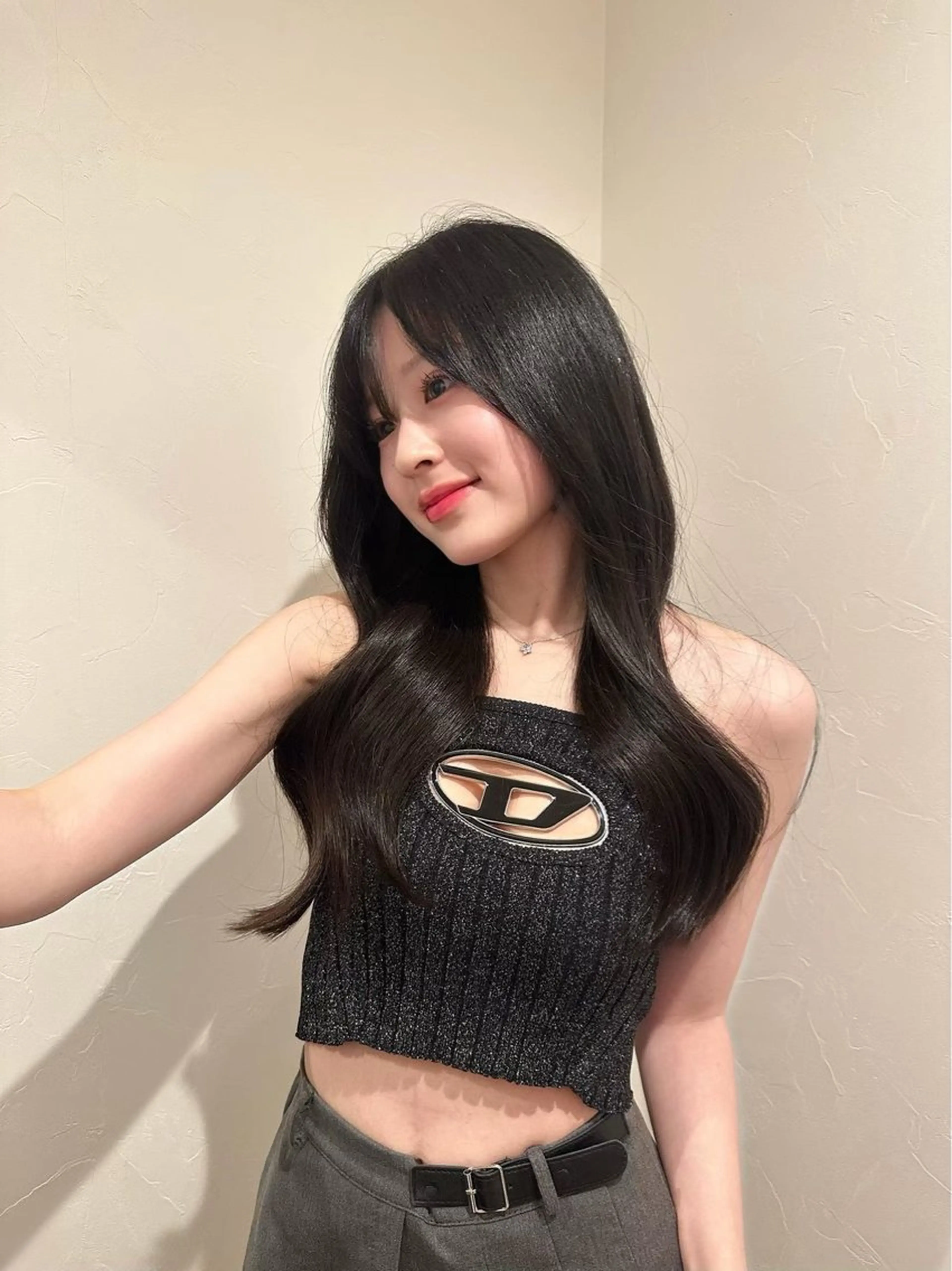 【人気No.1☝🏻🎀】似合わせ𝒄𝒖𝒕＋𝑪𝑶𝑳𝑶𝑹‪✌🏻 ̖́-🩷の写真