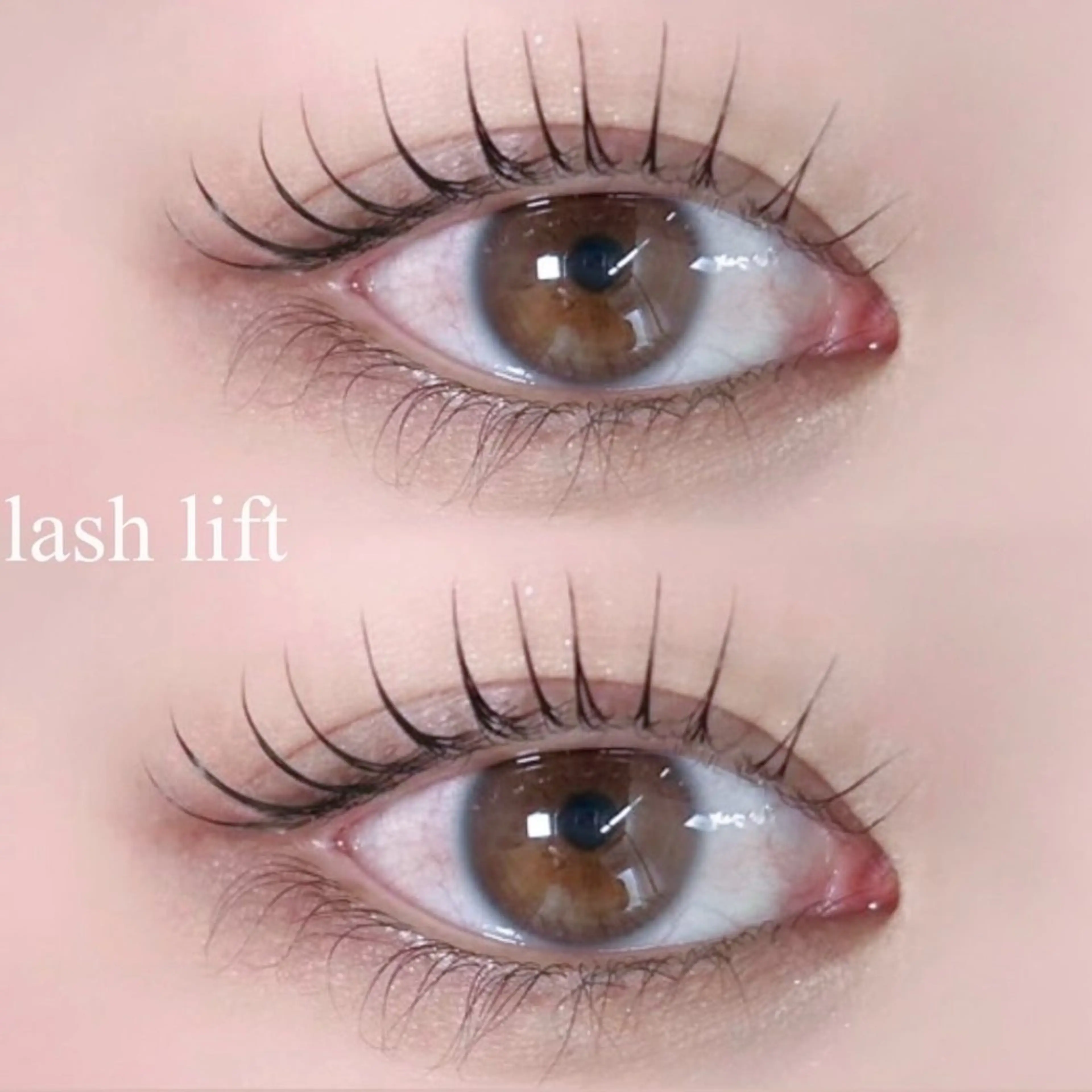 マツエク・マツパ 一重×まつ毛パーマ 田中 綺乃のマツエク・マツパデザイン