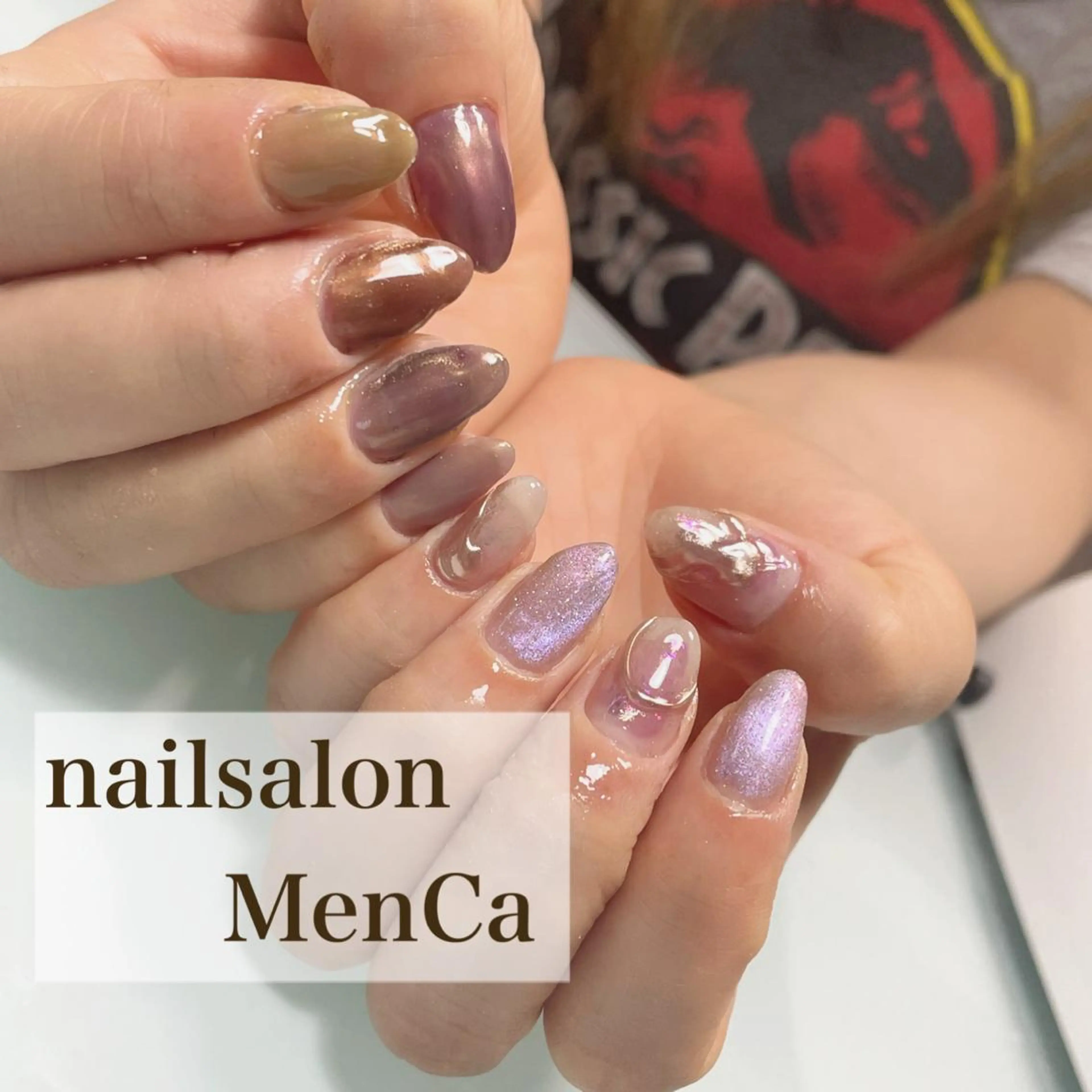 ネイル ハンドネイル 江崎 景子のネイルデザイン