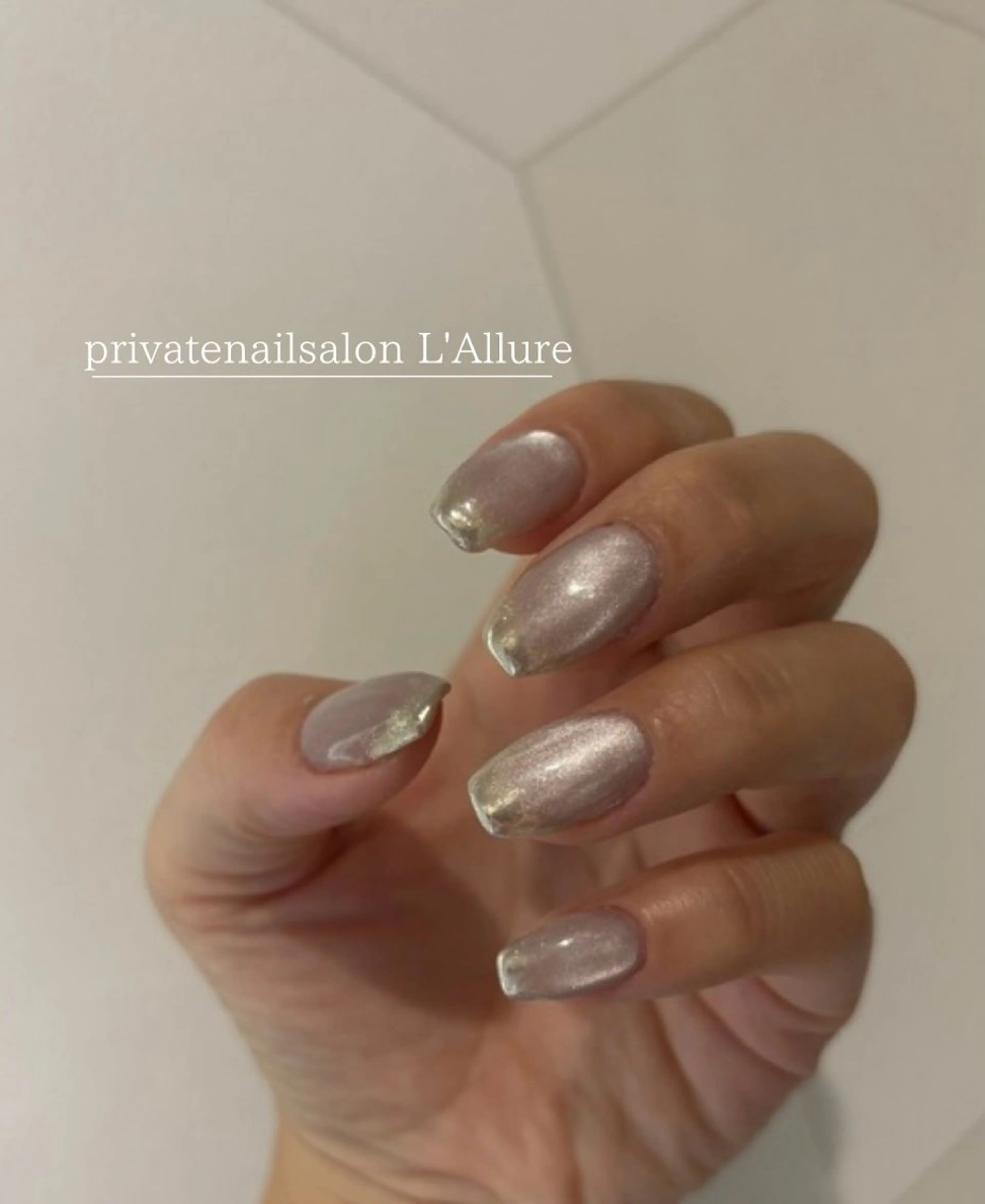 ネイル nailsalon -L'Allure-のネイルデザイン