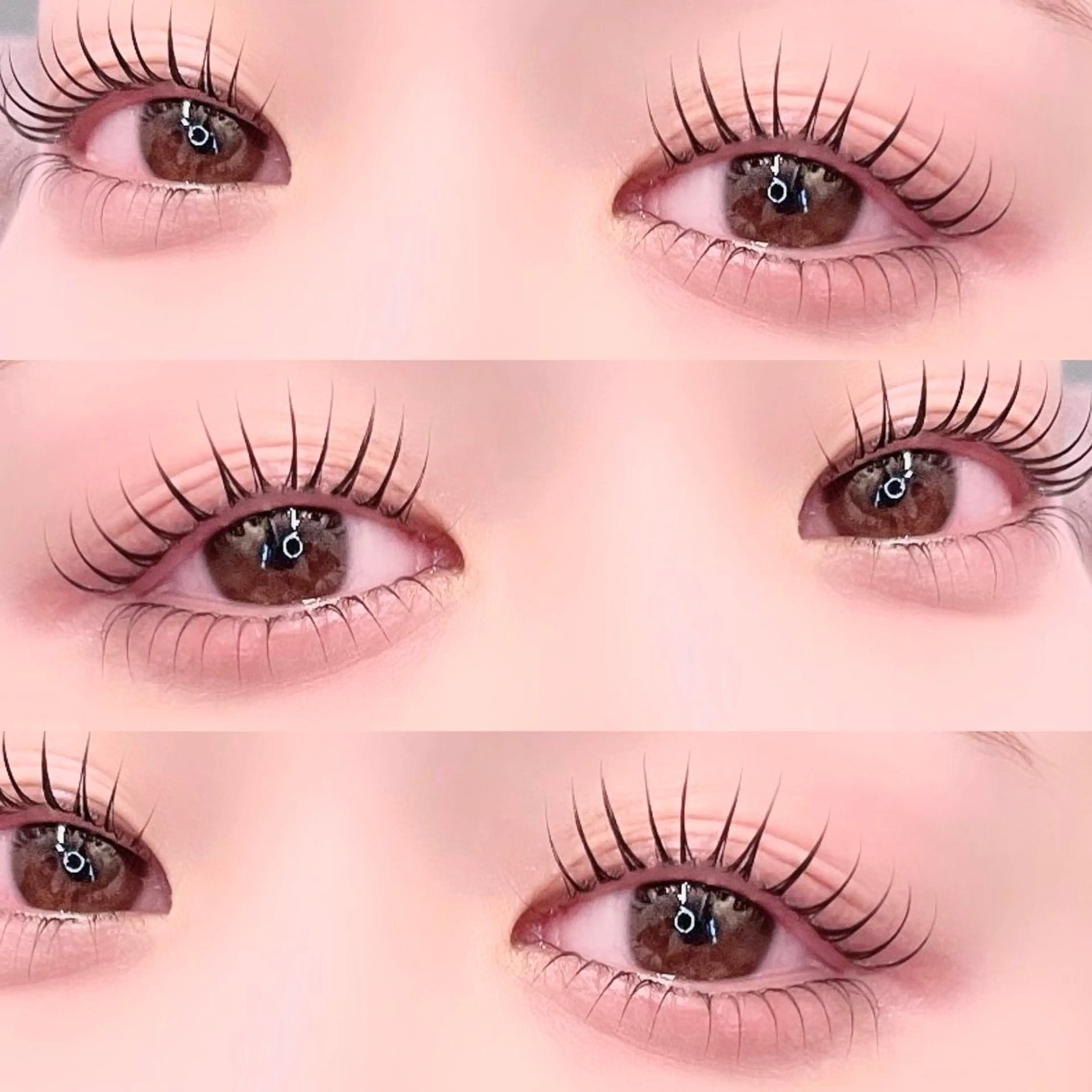 💍目の縦幅を大きく🌙♡ 上下パリジェンヌラッシュリフトの写真