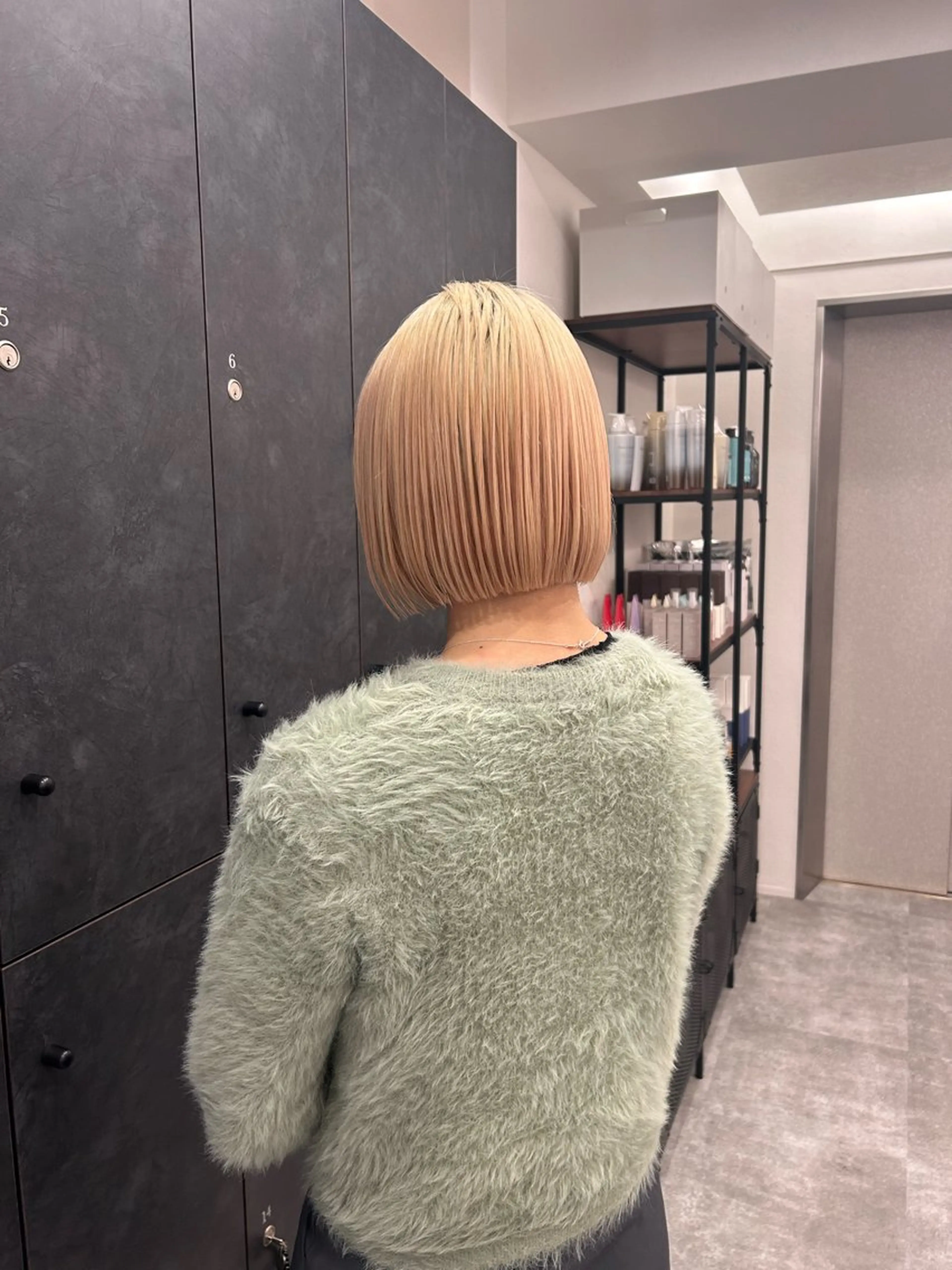 ミディアム カット 似合わせcut ◎ 倉橋実咲のヘアスタイル