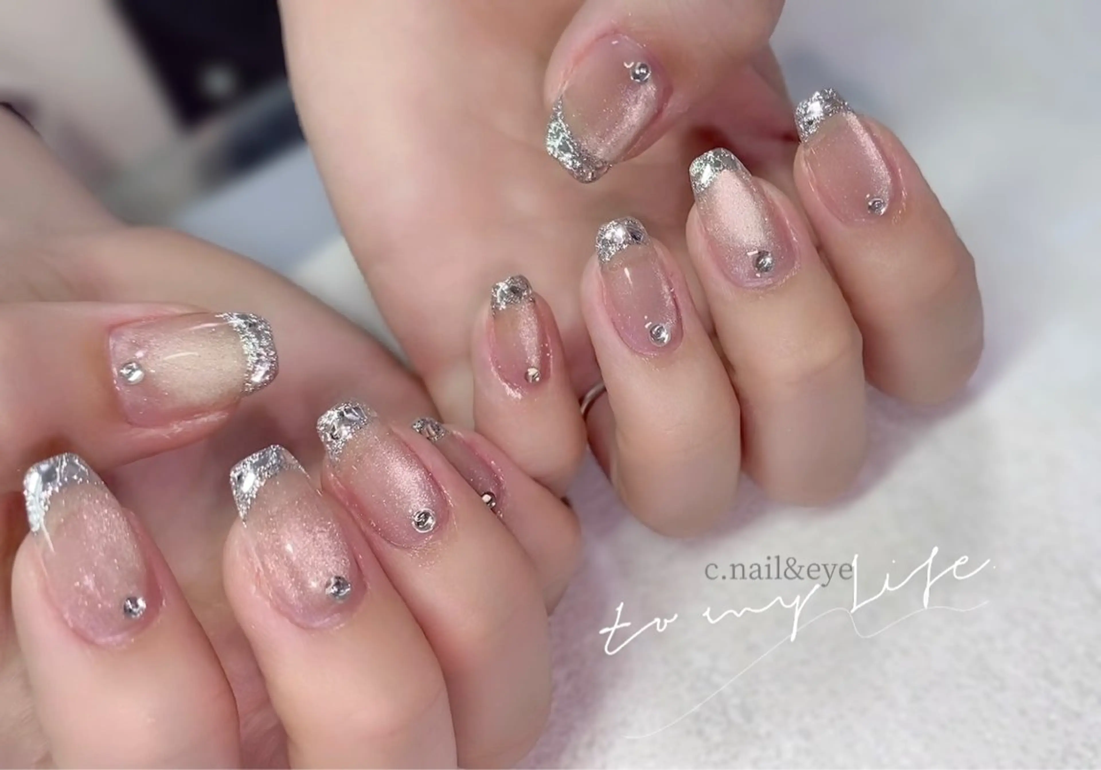 ネイル ハンドネイル C.Nail &Eye筑紫駅のネイルデザイン
