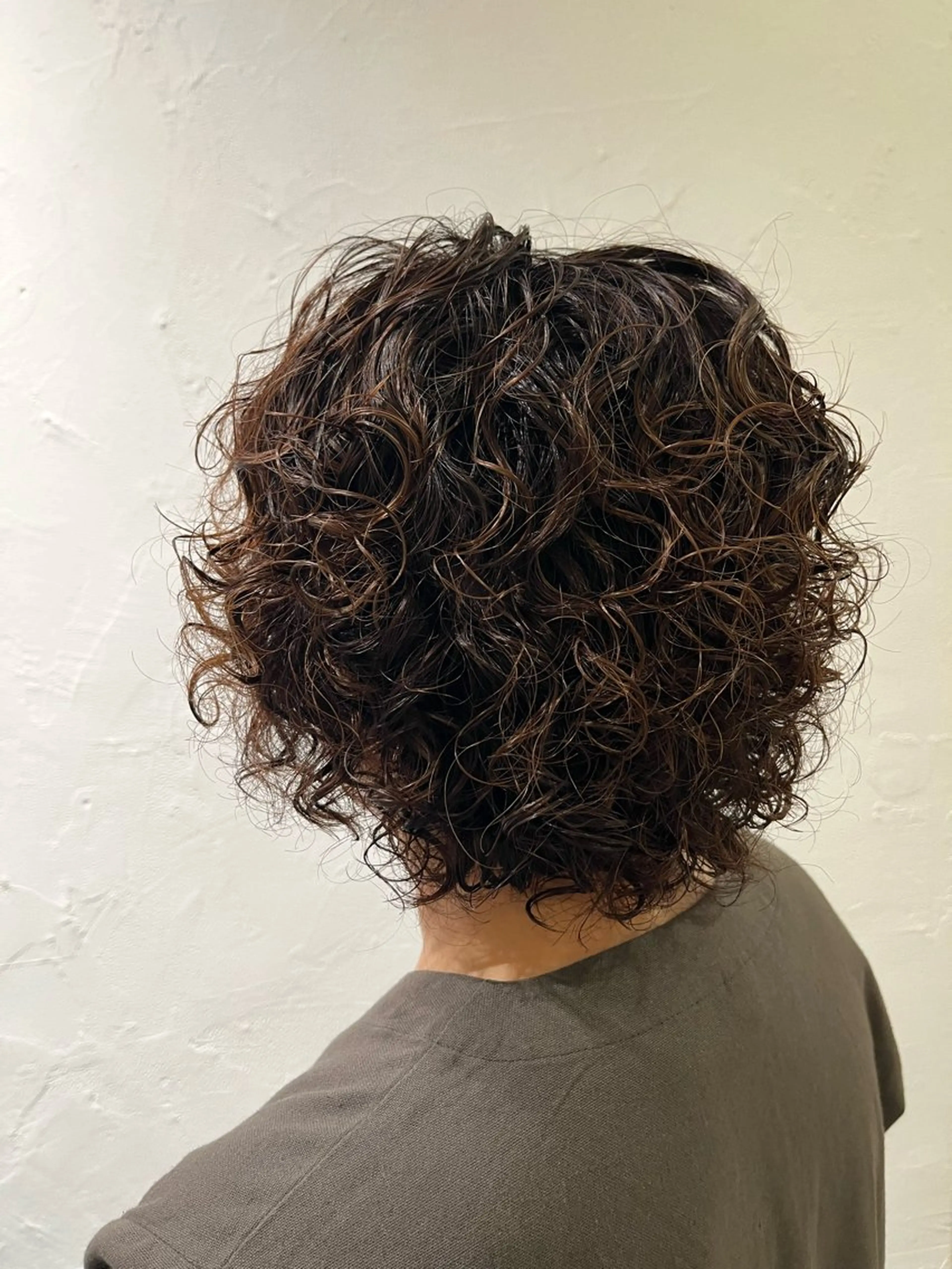 ショート カット パーマ トリートメント 美容室stadium 横田ジュンコのヘアスタイル