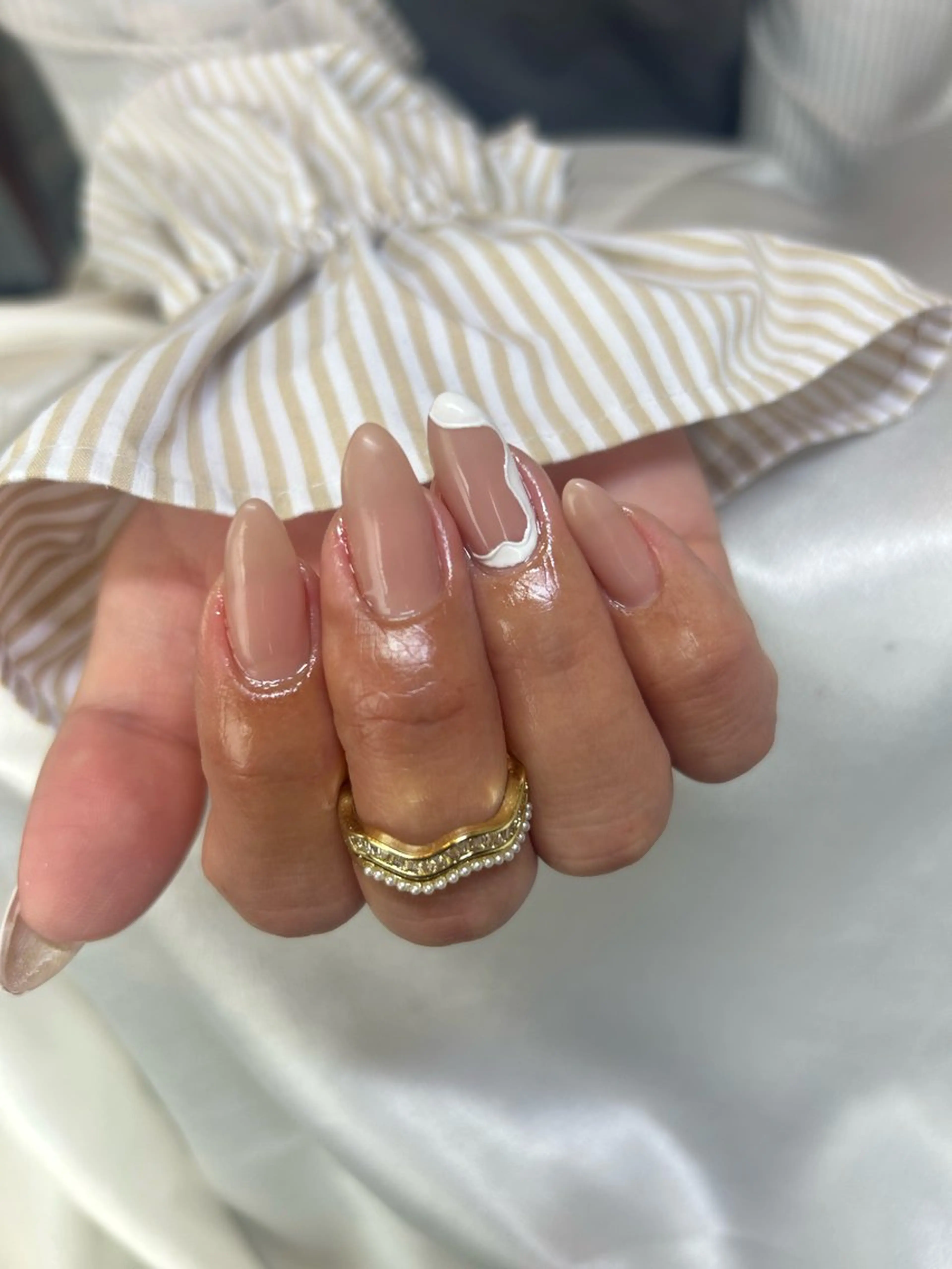 ネイル ハンドネイル 膳所FOREST rikaのネイルデザイン