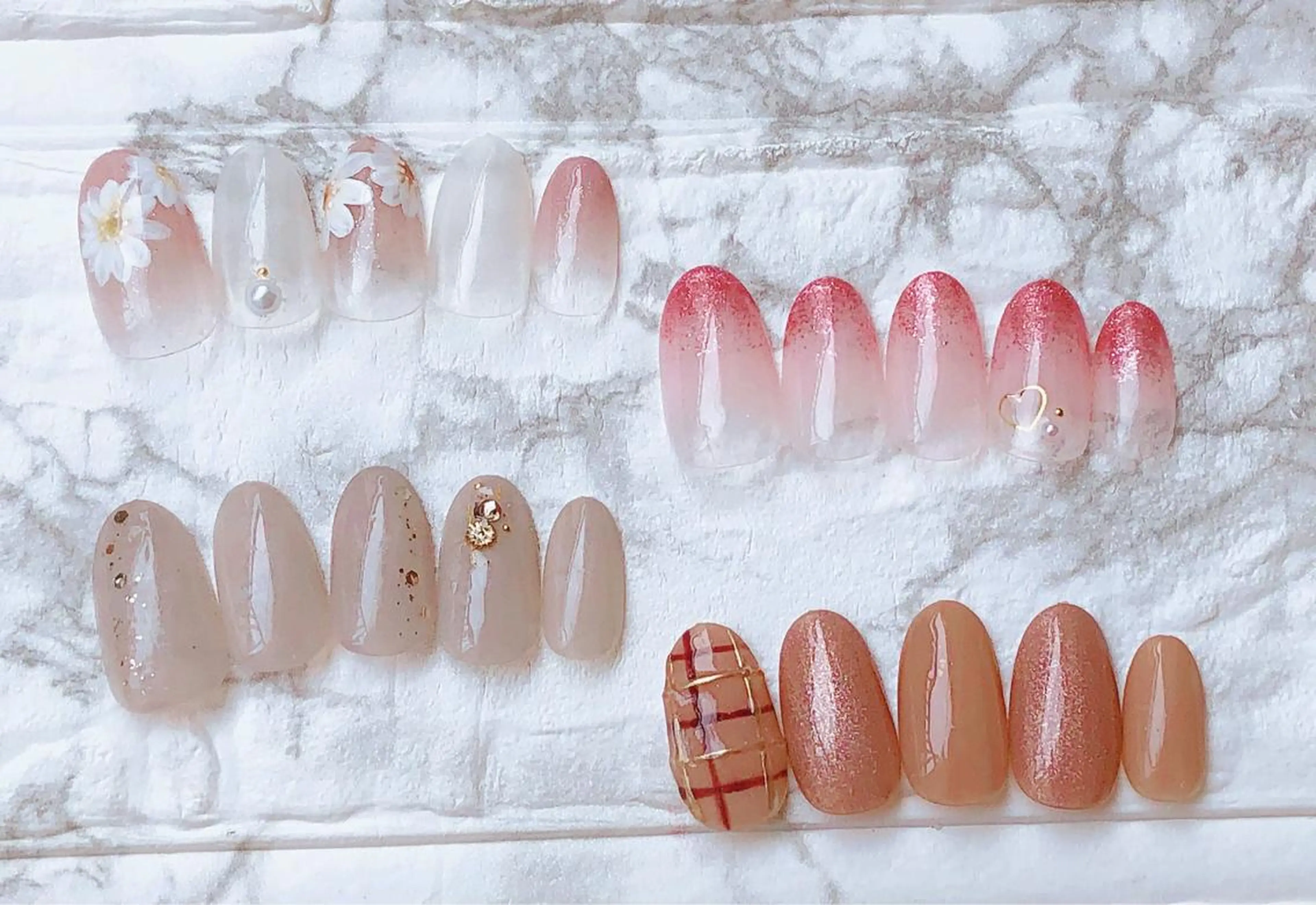 ネイル ハンドネイル ハンドケア Nailsalon Eve（イヴ）のネイルデザイン