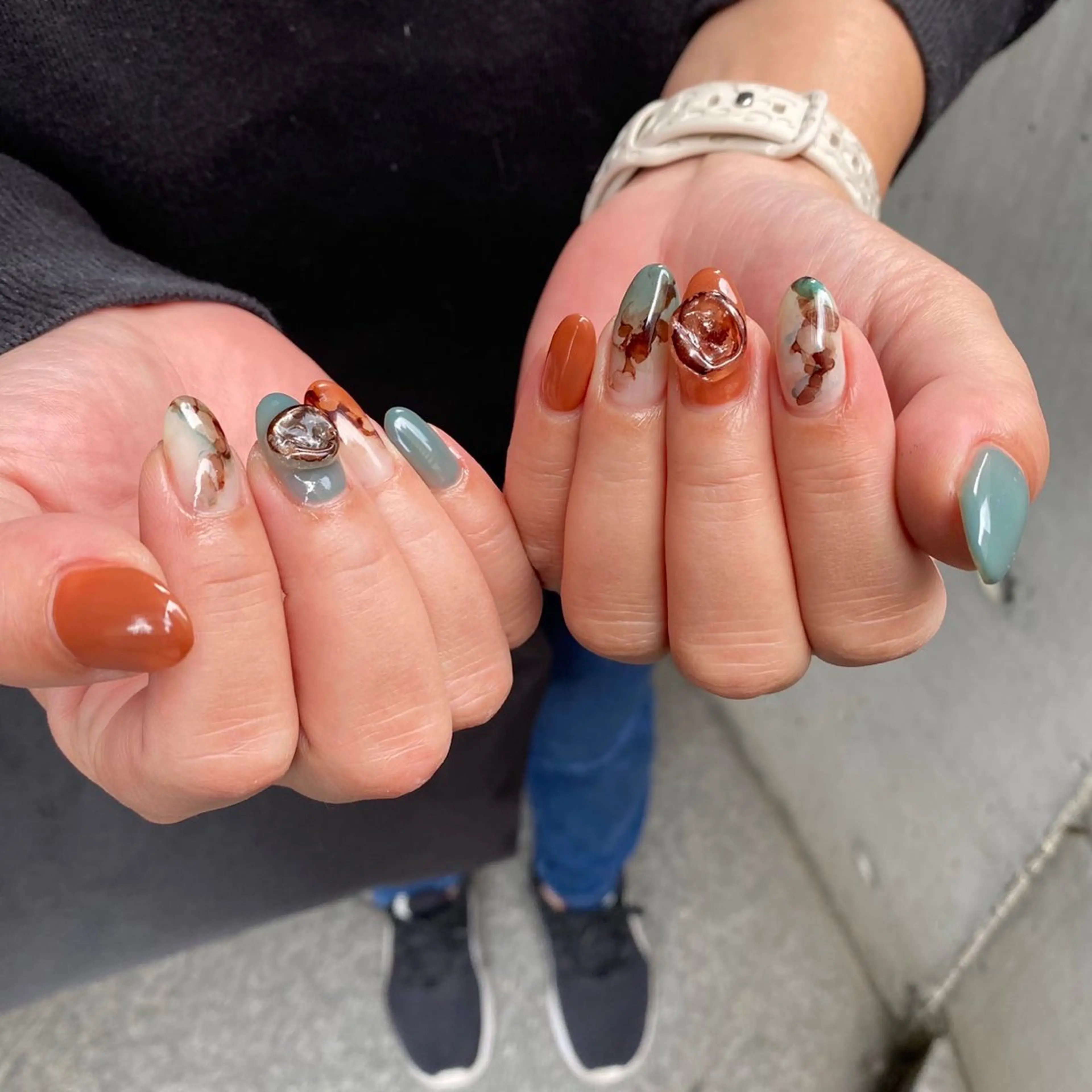 ネイル ハンドネイル NAIL Salon IP所属・長谷川 奈緒美のネイルデザイン