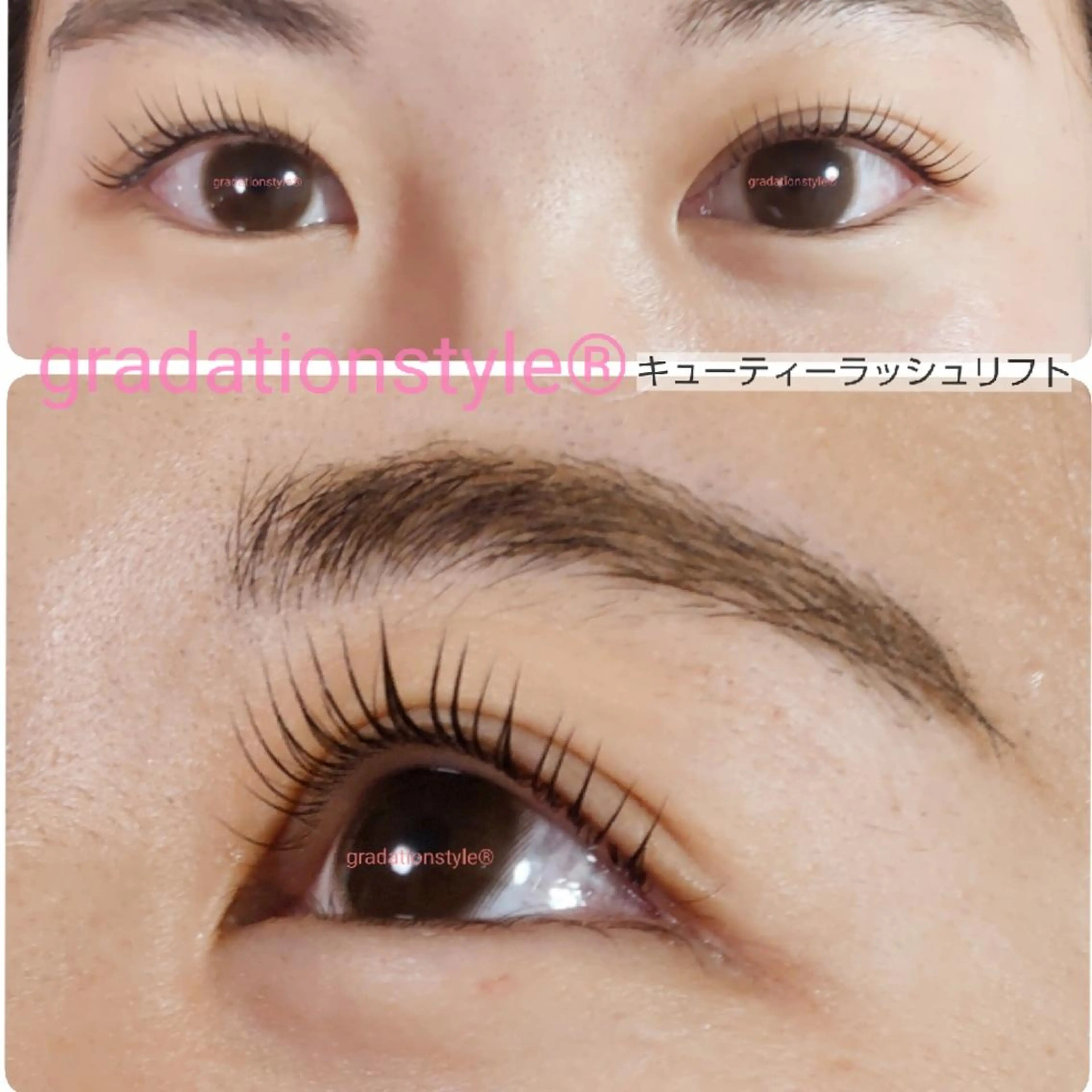 マツエク・マツパ 🎼グラデーション スタイル札幌♫*✧のマツエク・マツパデザイン