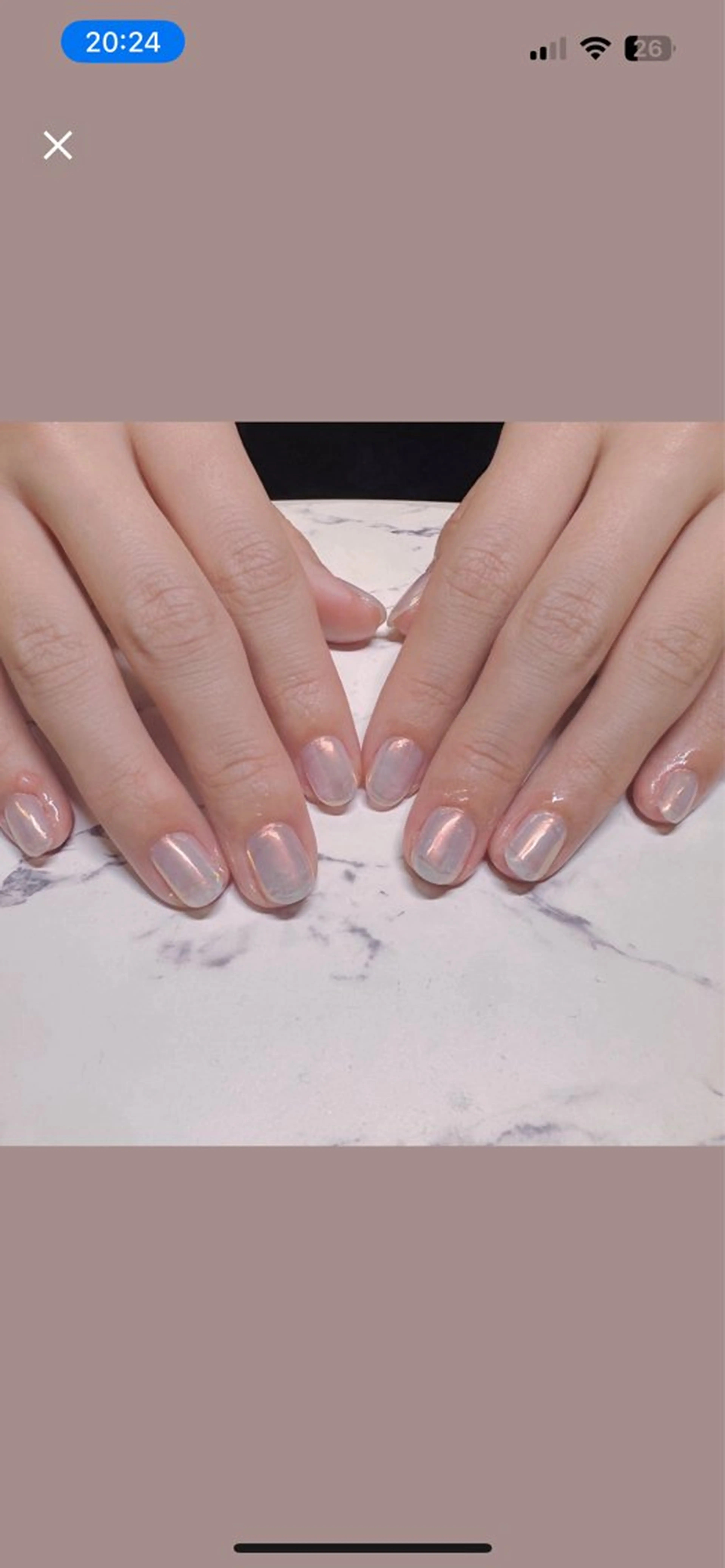 ネイル AIushe平井店 ななみのネイルデザイン