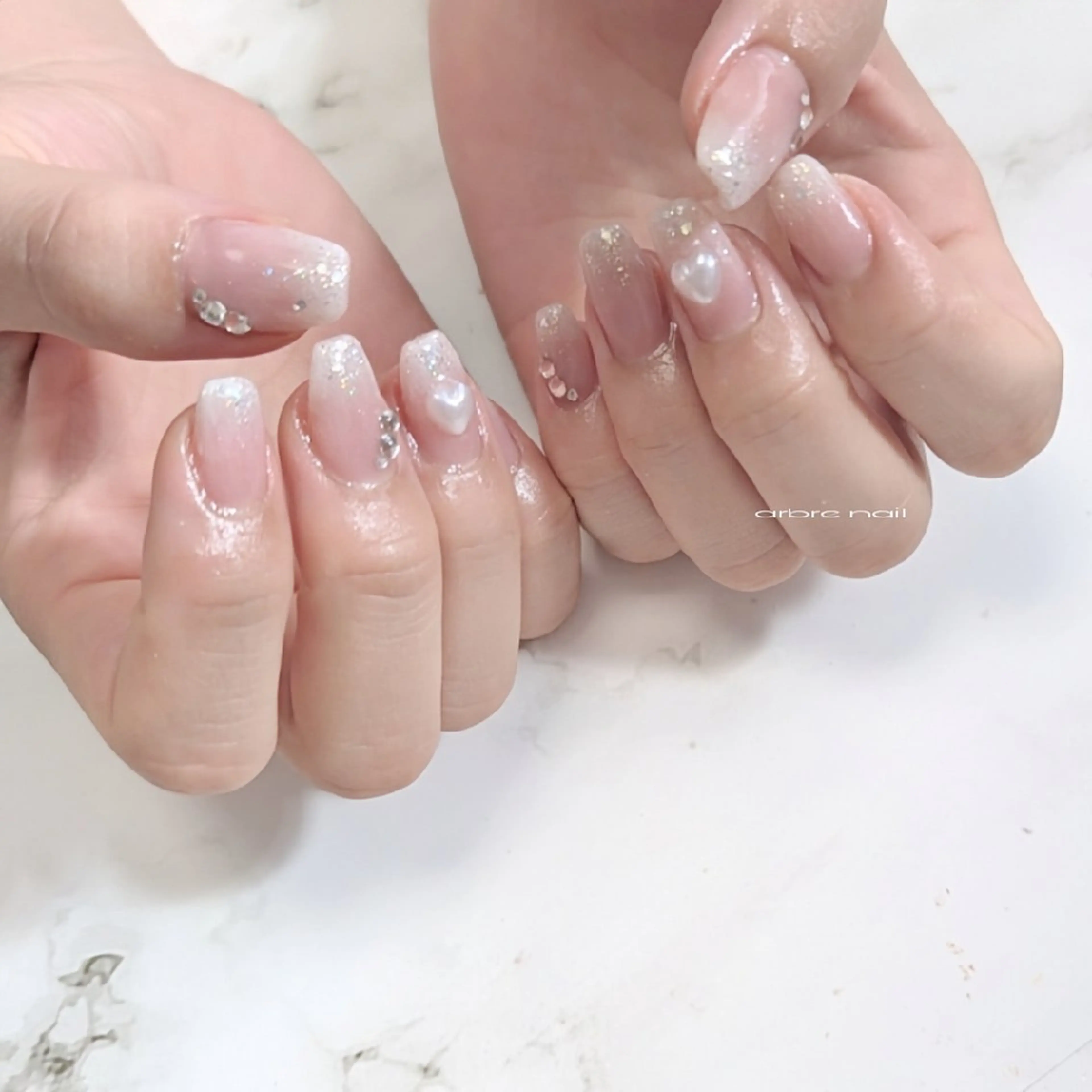 ネイル *arbre nail*.アーブルネイル所属・✯.。 arbre nail 。✯.のネイルデザイン
