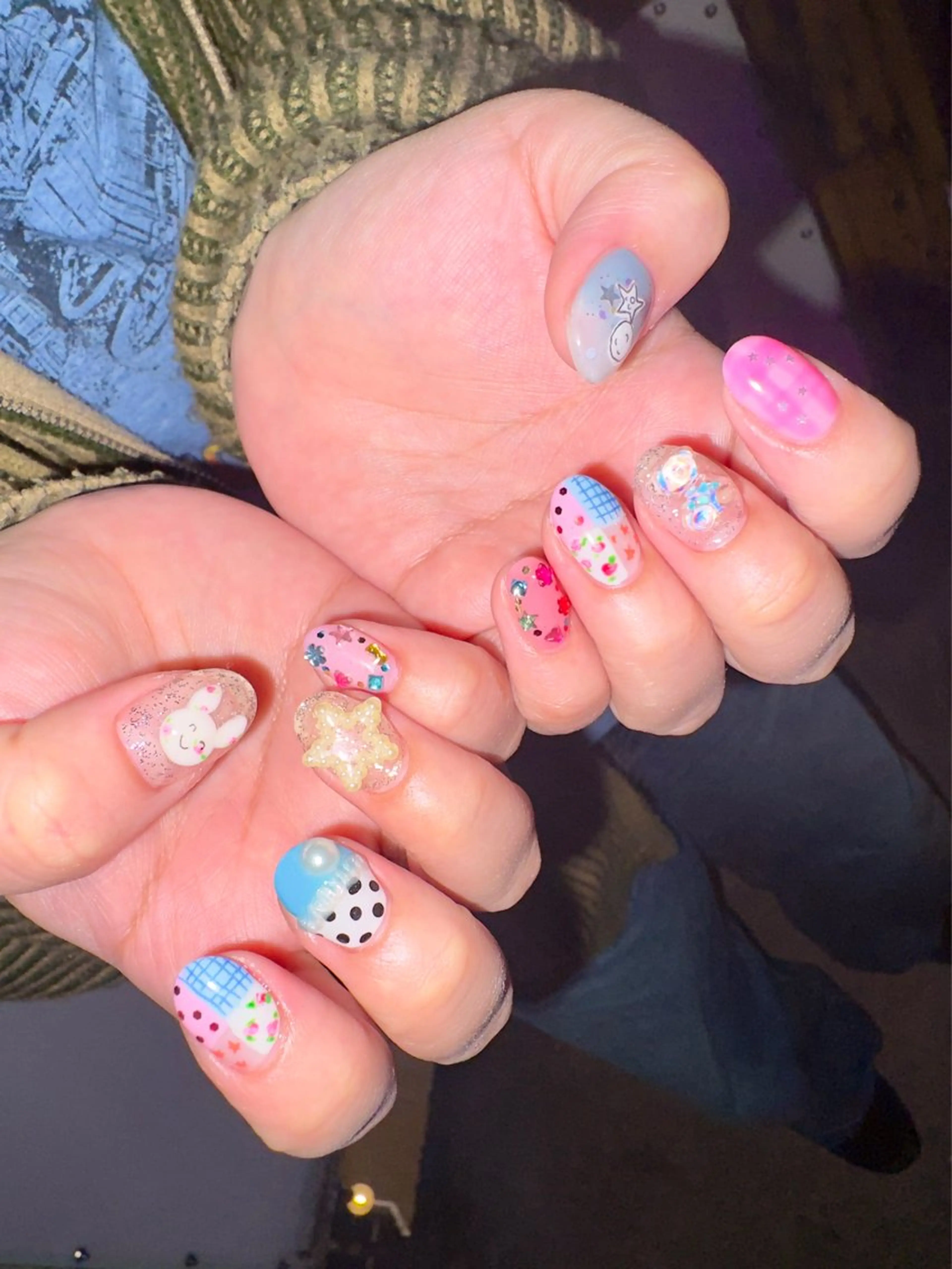 ネイル 前山 亜耶のネイルデザイン