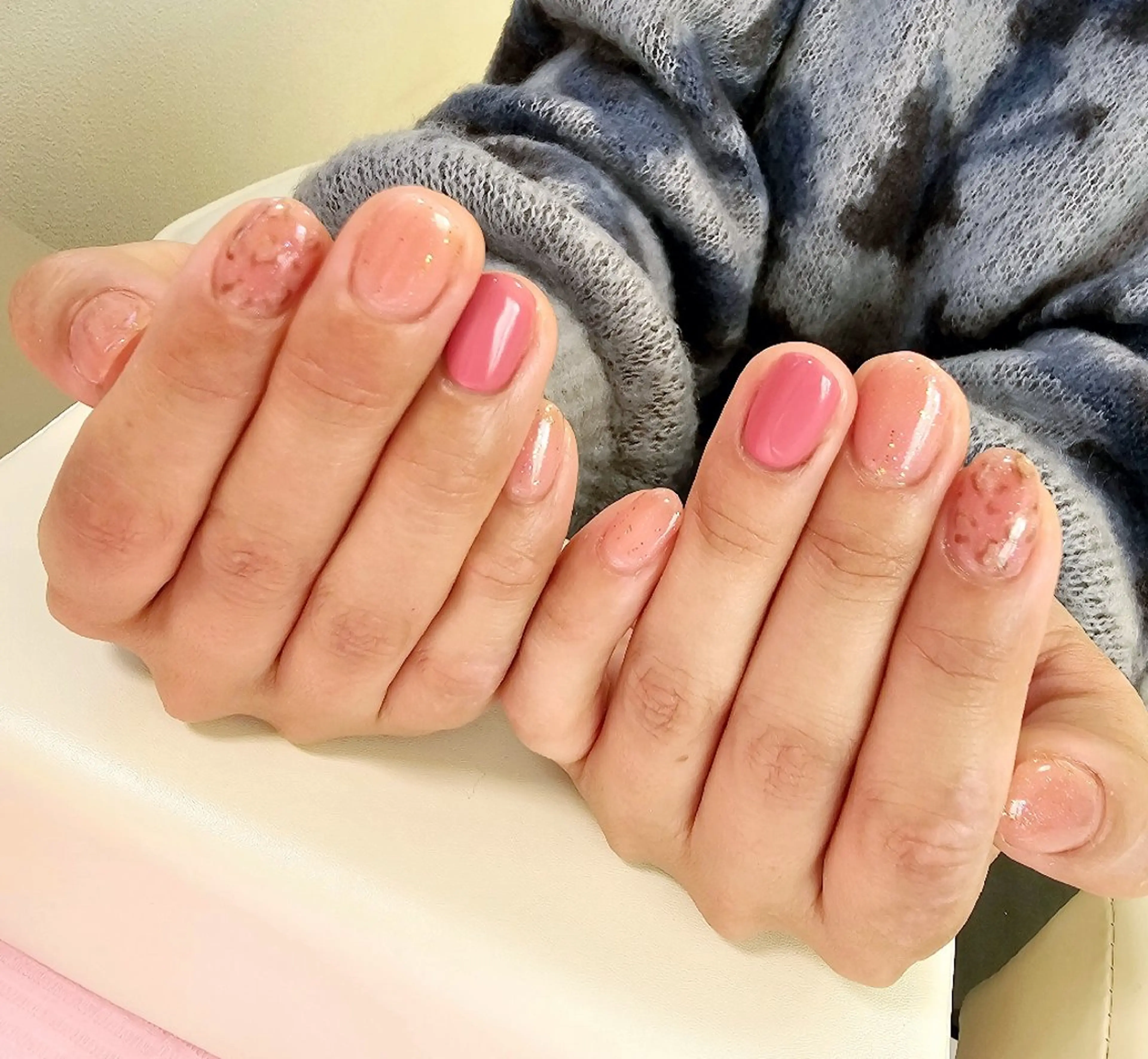 ネイル アートネイル ハンドネイル Chika  Nail MIRAIのネイルデザイン