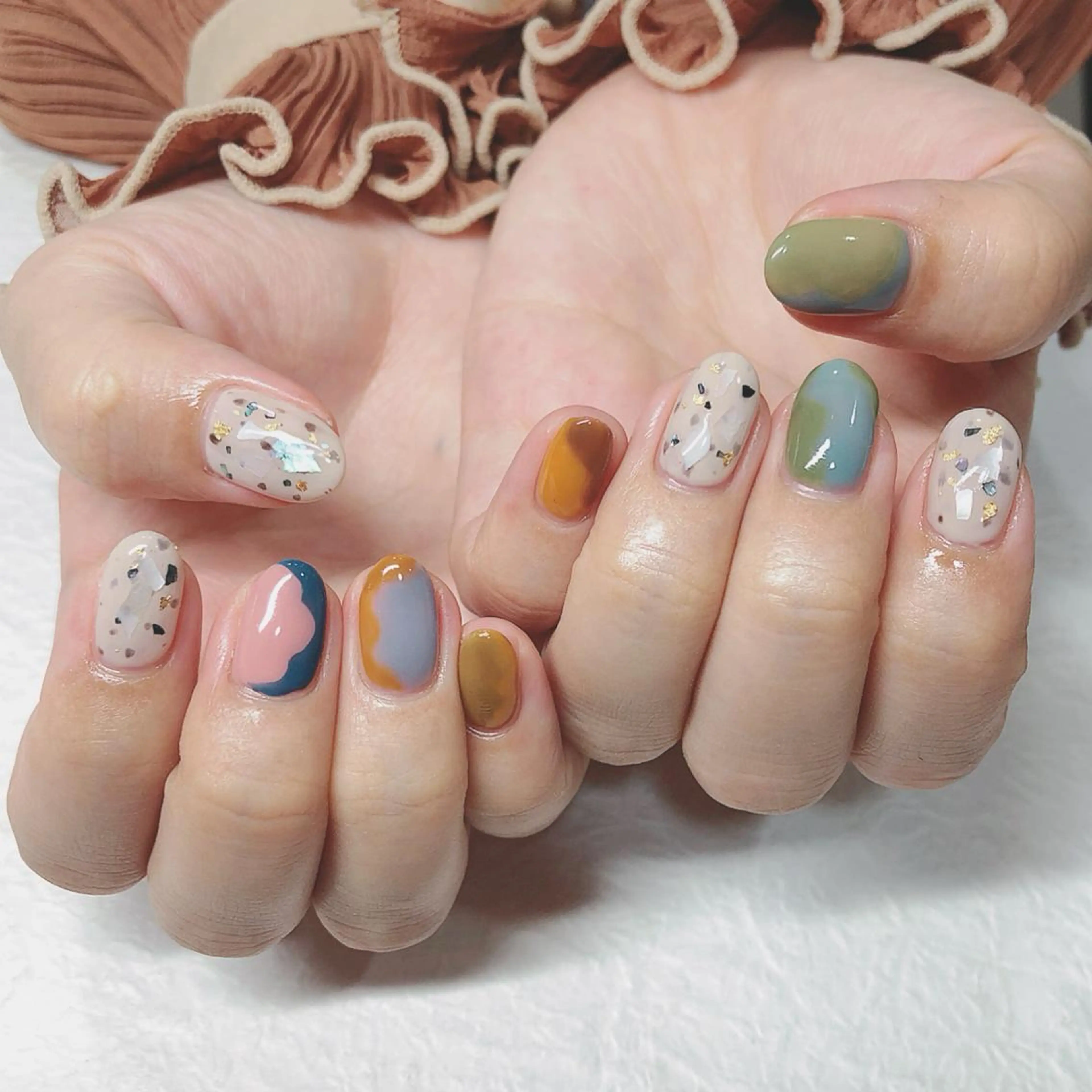 ネイル ハンドネイル liddell Murakamiのネイルデザイン