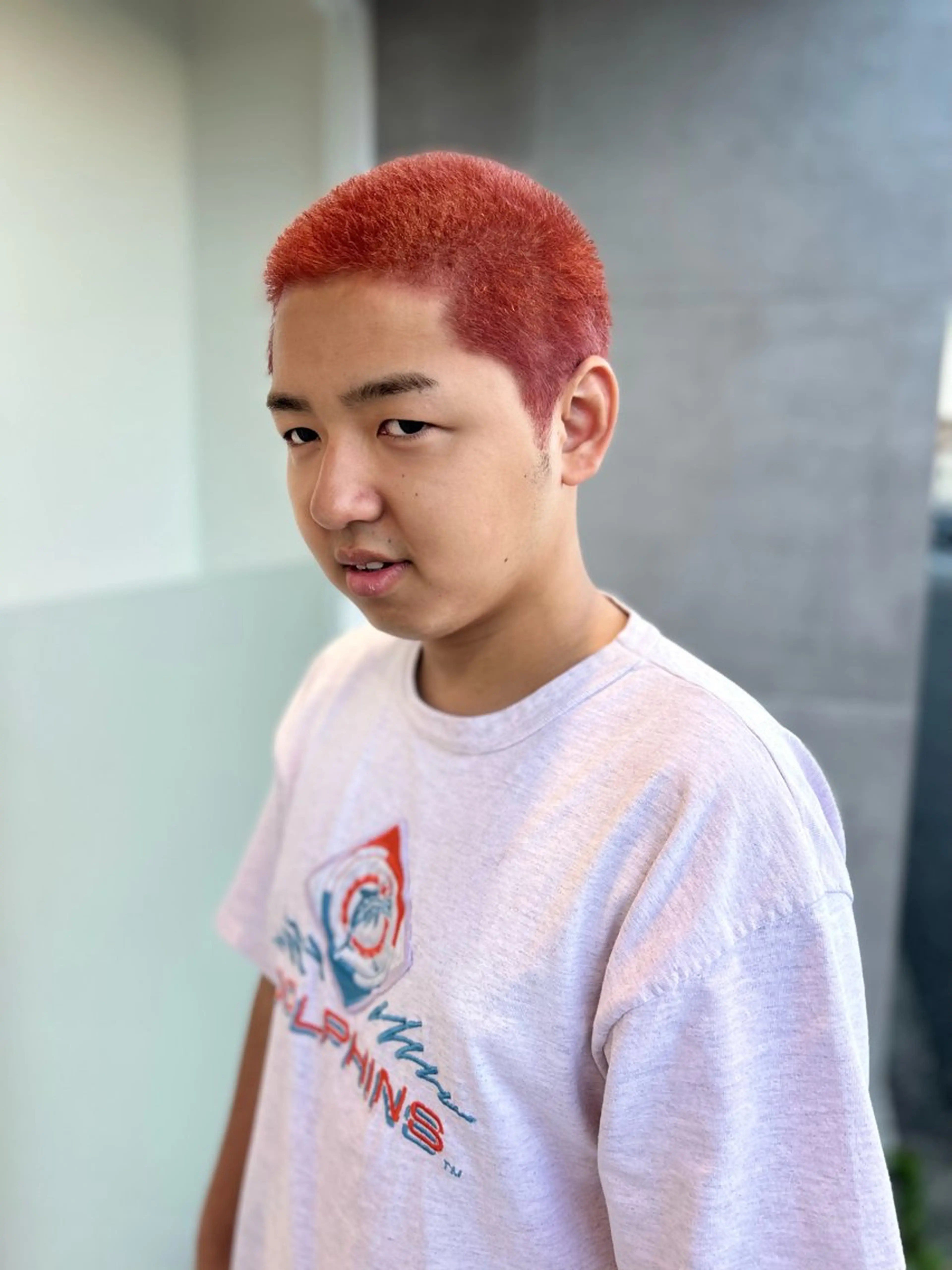 メンズ 韓国メンズ特化 パーマSatskiのヘアスタイル