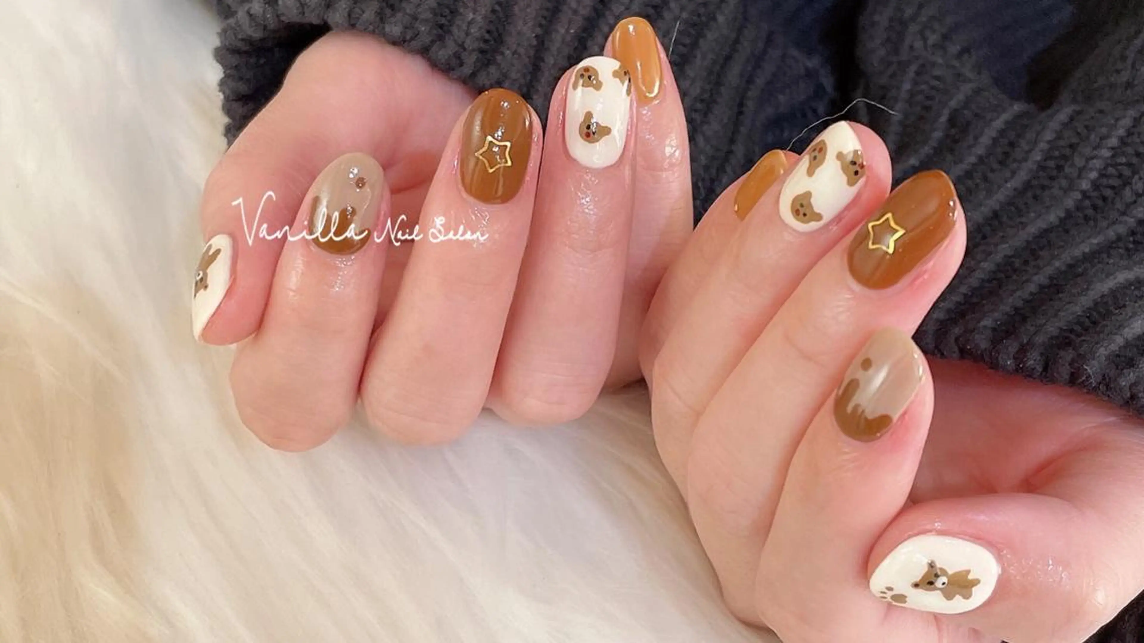 ネイル ハンドネイル Vanilla nail salonのネイルデザイン