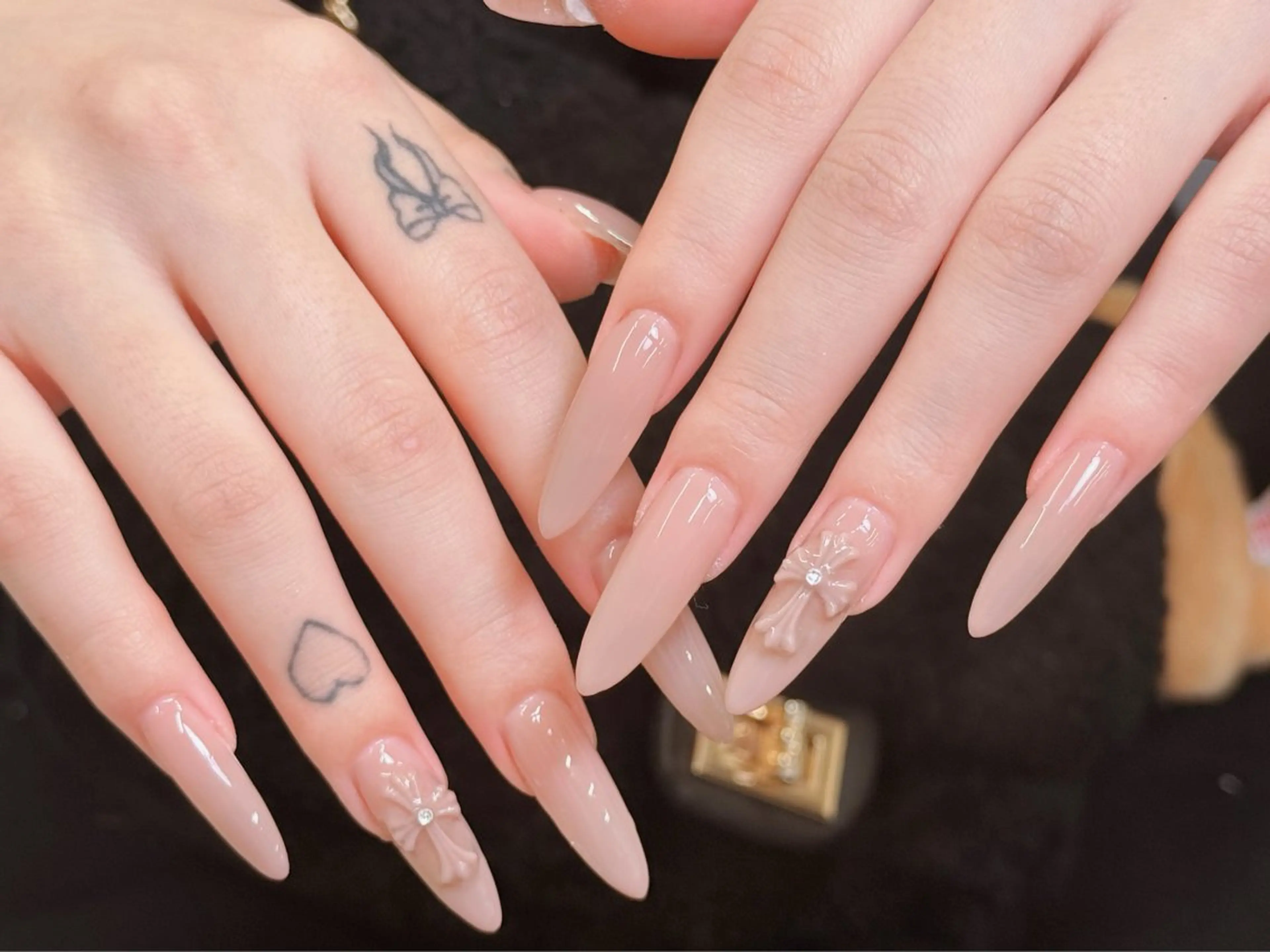 ネイル lucky nail 歌舞伎町のネイルデザイン