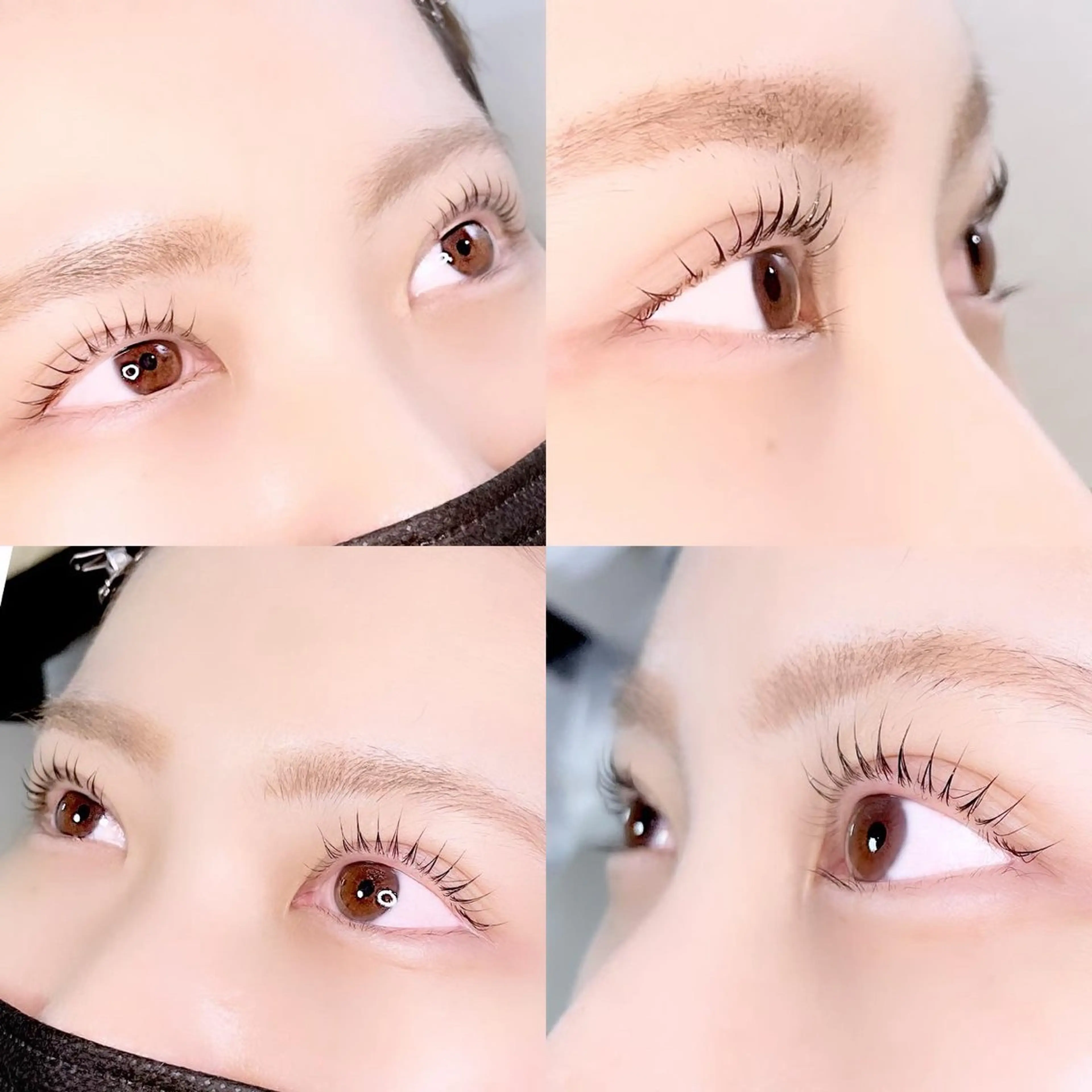 マツエク・マツパ エンズ 浅田店のマツエク・マツパデザイン