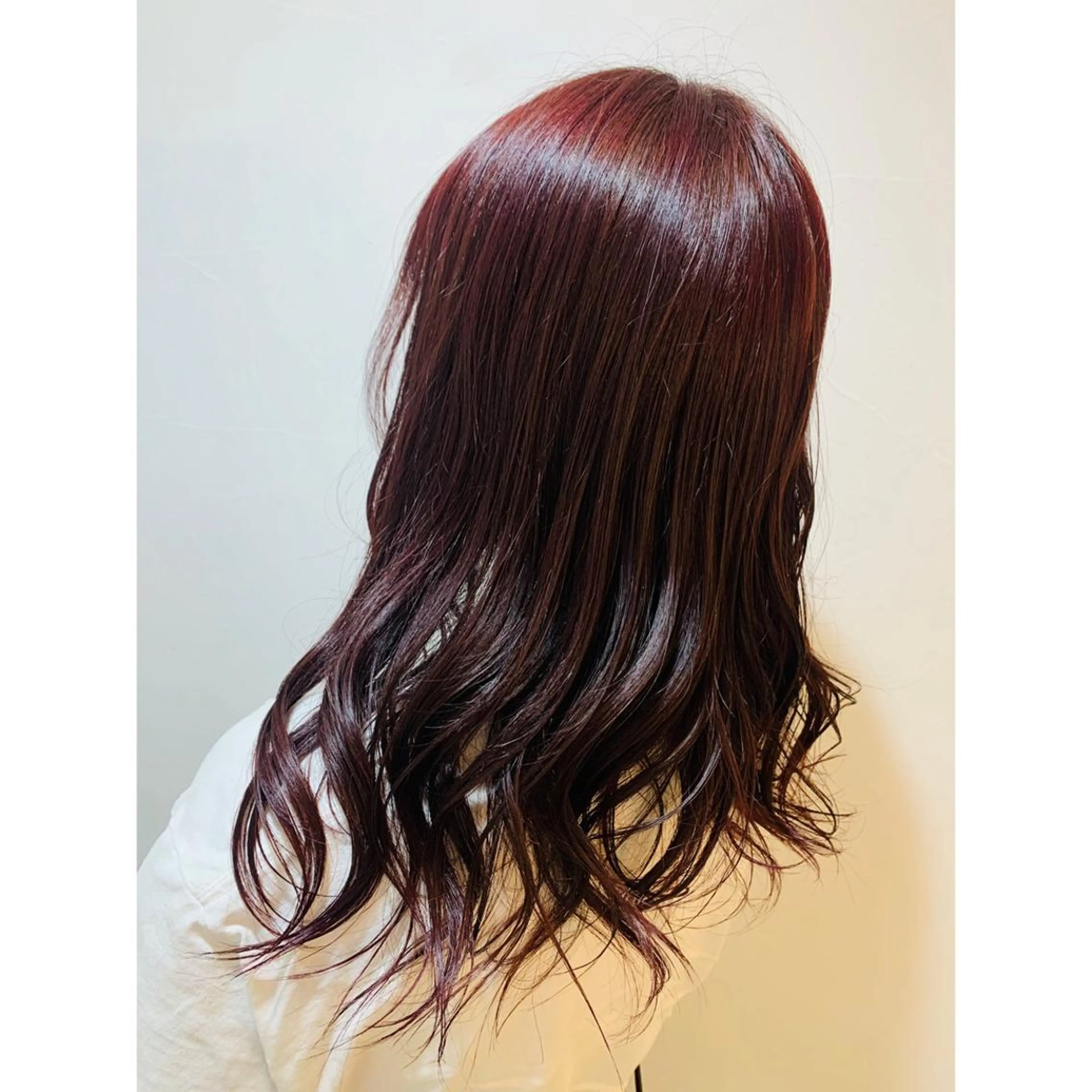 ロング 🦋エクステ/透明感 カラー🦋宮川莉央のヘアスタイル