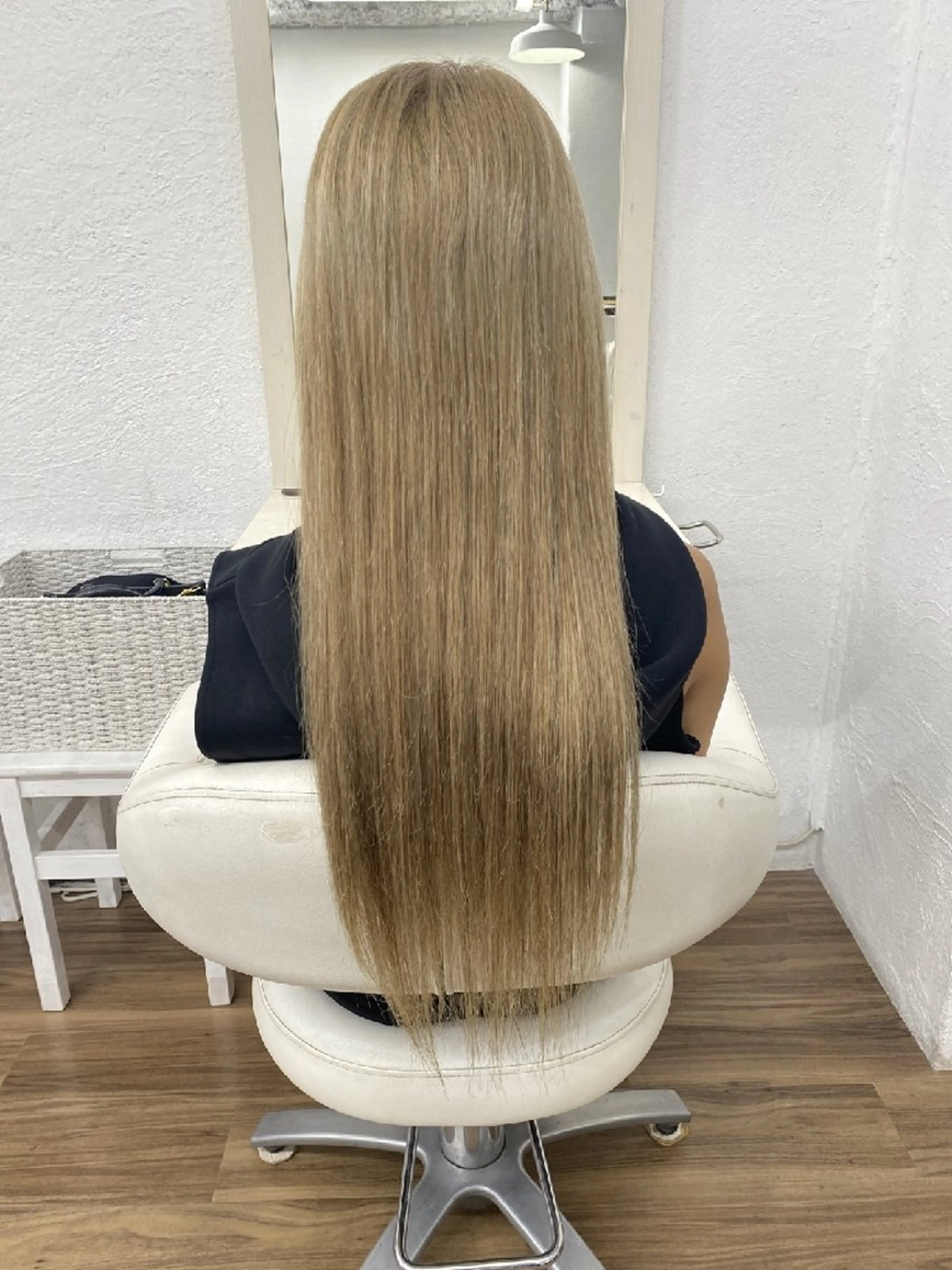 ロング カラー ロング エクステ GLOSS❤︎ Harunaのヘアスタイル