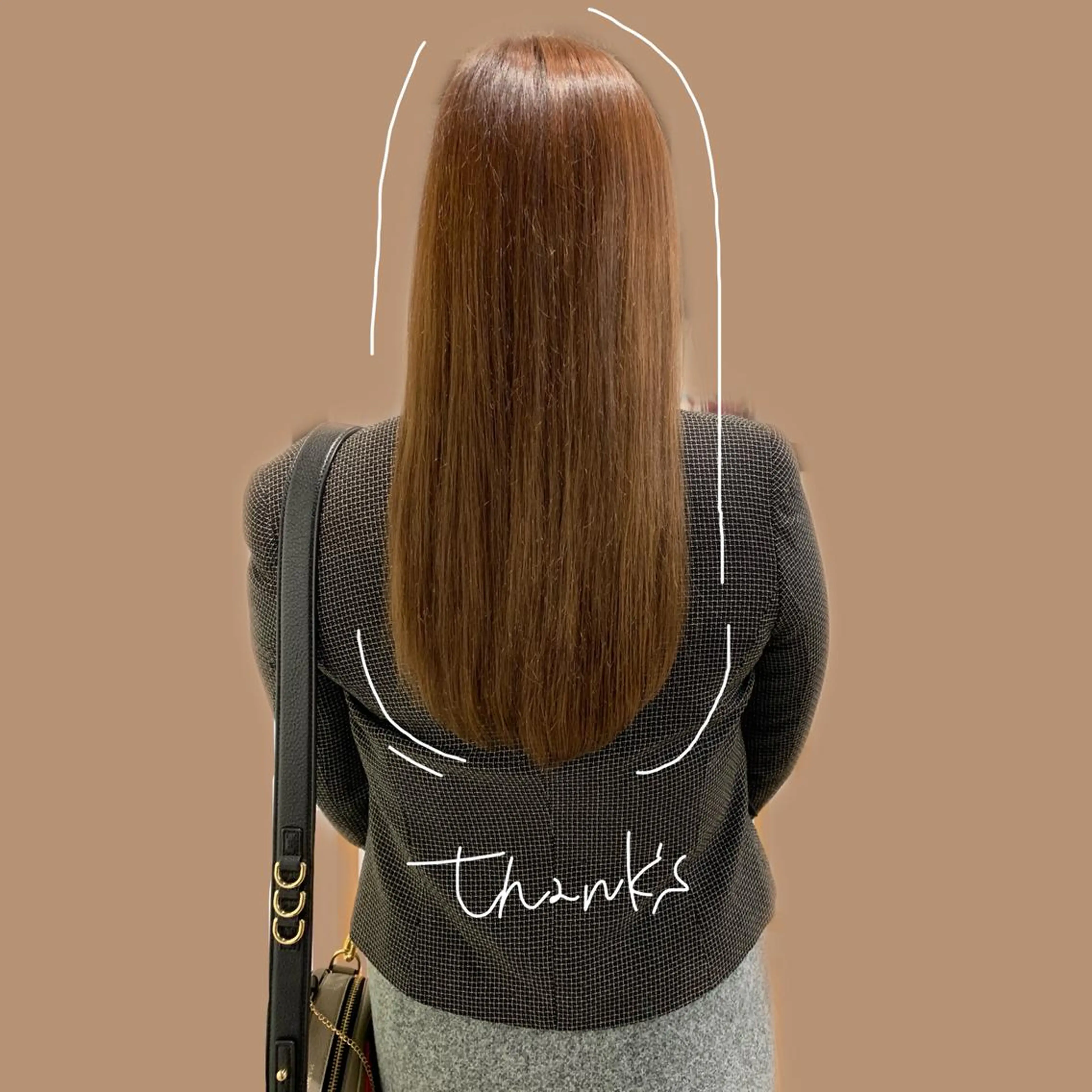 ロング カラー ブリーチ ブリーチなしカラー 縮毛矯正 🫧 みゆ🫧のその他イメージ